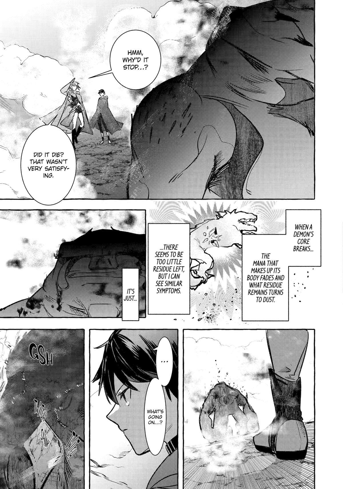 Saikyou Mahoushi no Inton Keikaku: The Alternative Chapter 36 page 28 - Chapter 36