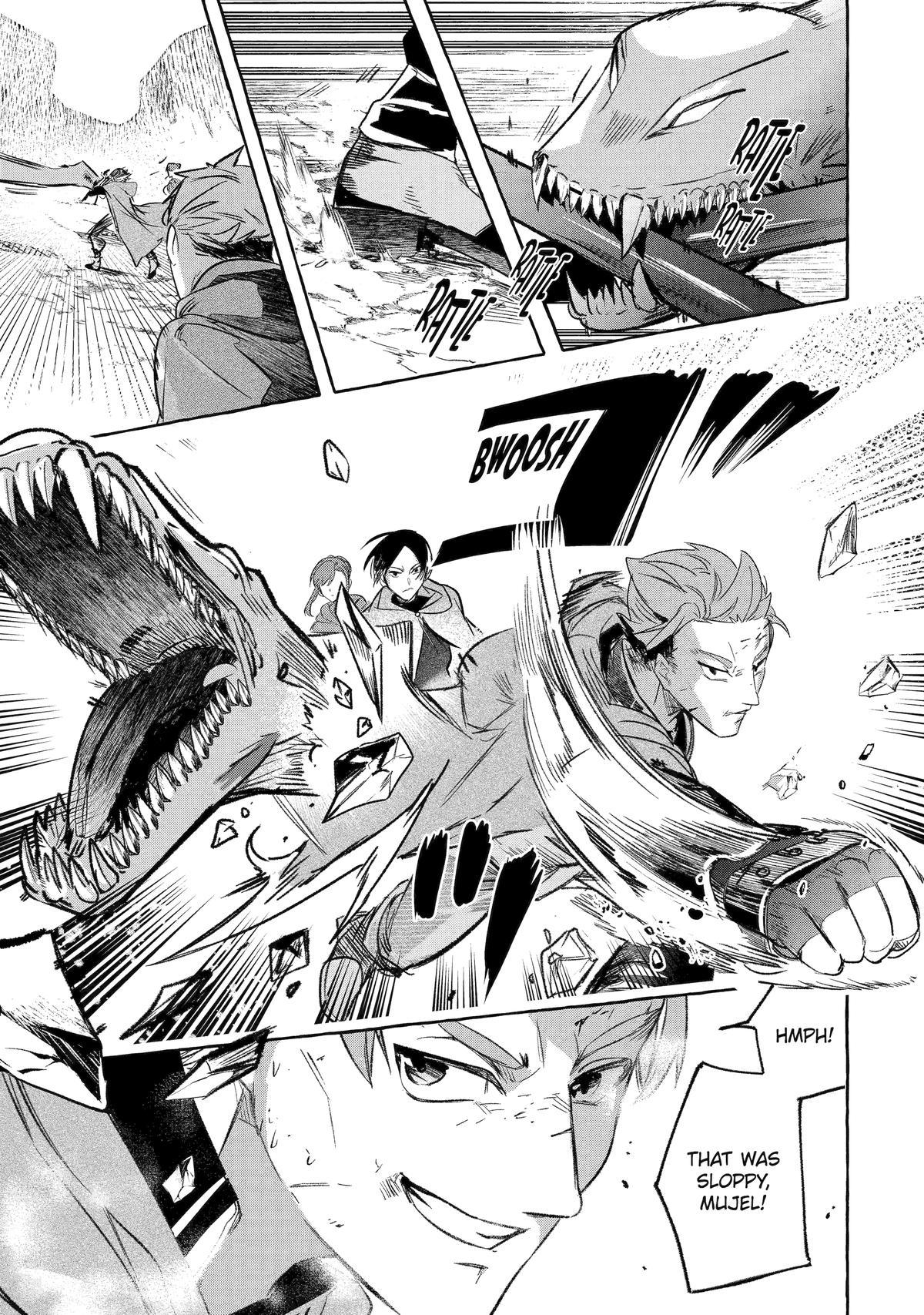 Saikyou Mahoushi no Inton Keikaku: The Alternative Chapter 36 page 3 - Chapter 36