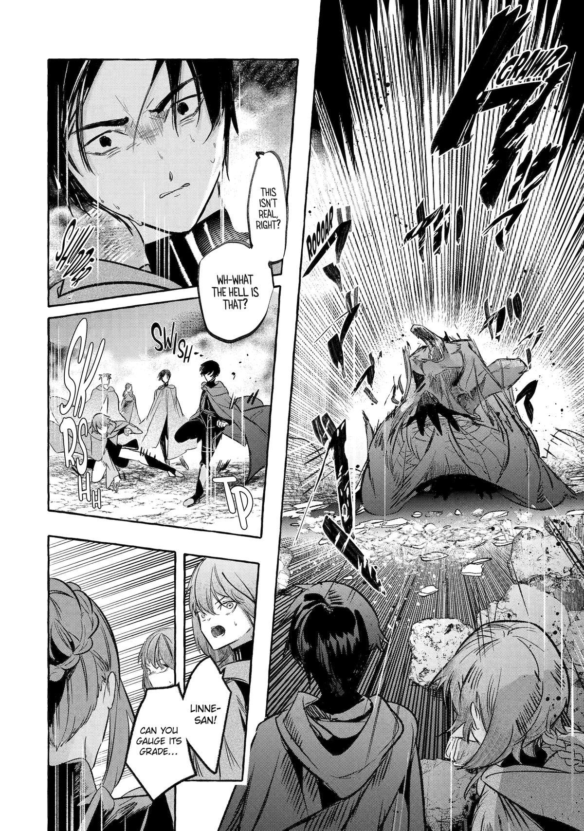 Saikyou Mahoushi no Inton Keikaku: The Alternative Chapter 36 page 33 - Chapter 36