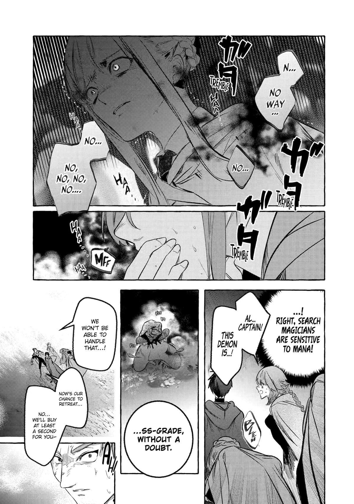 Saikyou Mahoushi no Inton Keikaku: The Alternative Chapter 36 page 34 - Chapter 36