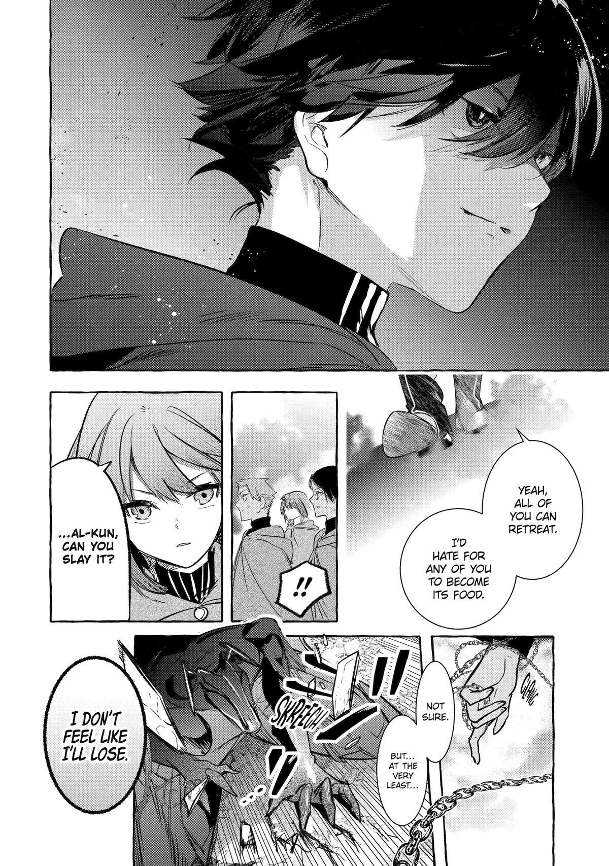 Saikyou Mahoushi no Inton Keikaku: The Alternative Chapter 36 page 35 - Chapter 36