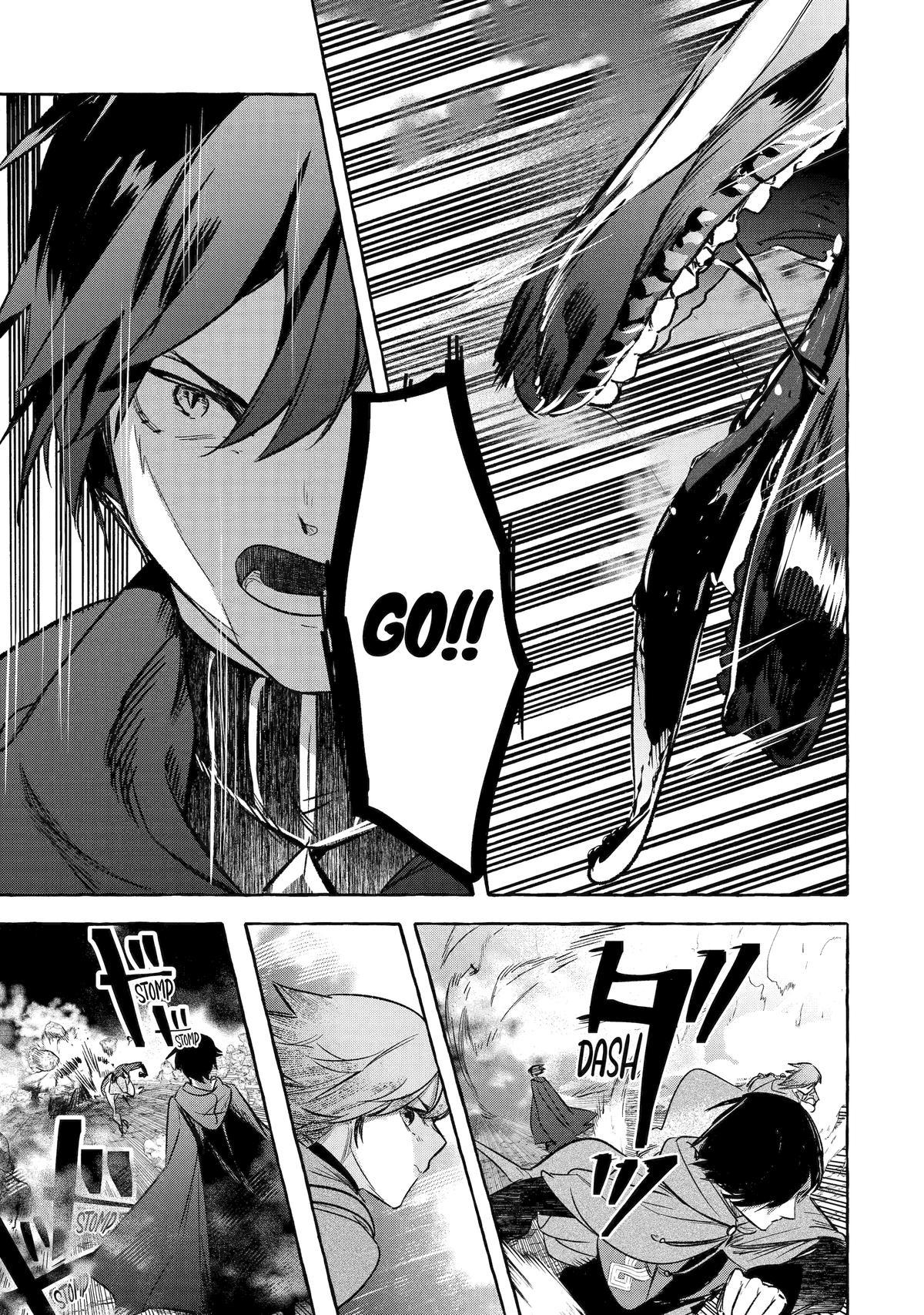Saikyou Mahoushi no Inton Keikaku: The Alternative Chapter 36 page 36 - Chapter 36