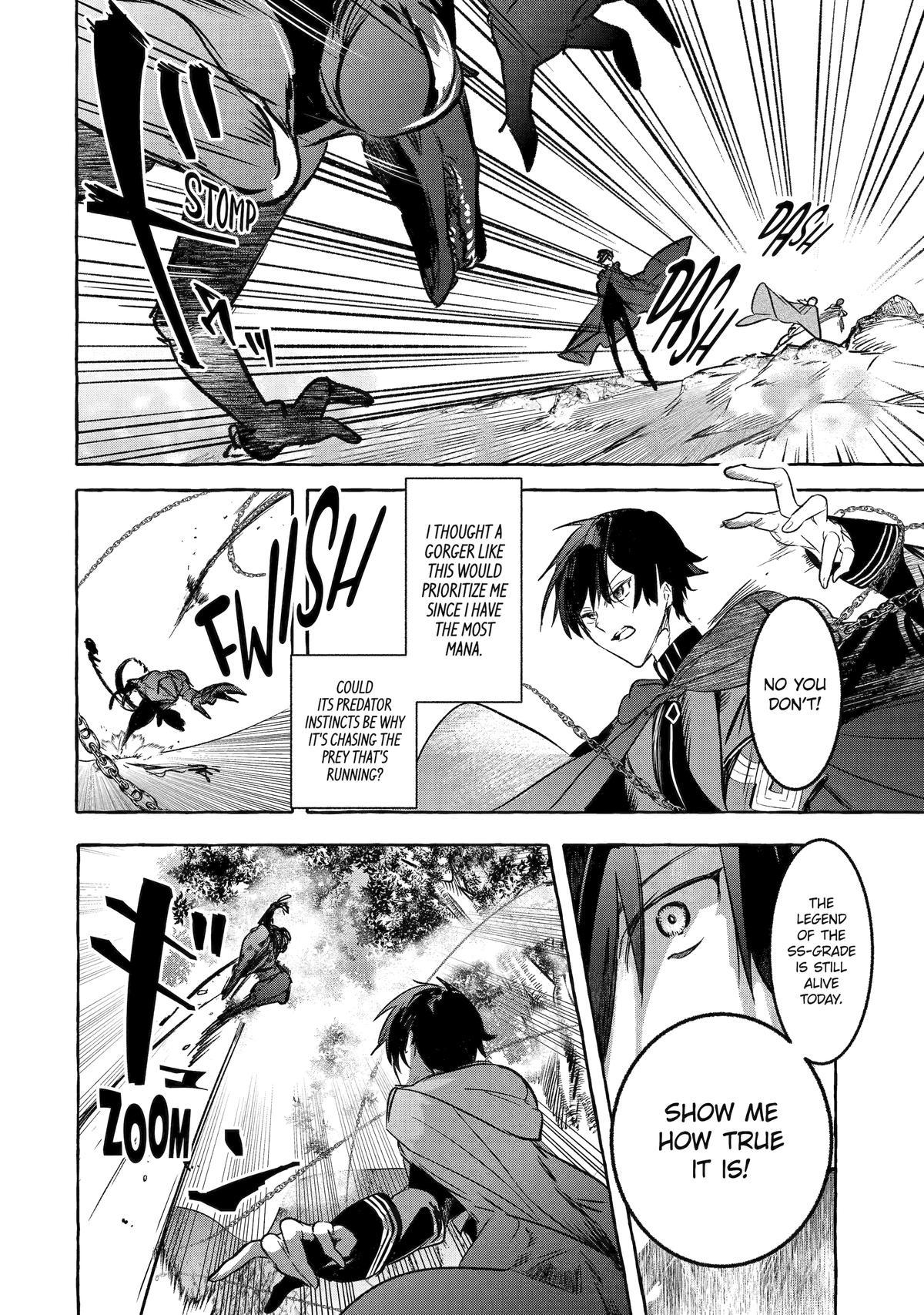 Saikyou Mahoushi no Inton Keikaku: The Alternative Chapter 36 page 37 - Chapter 36
