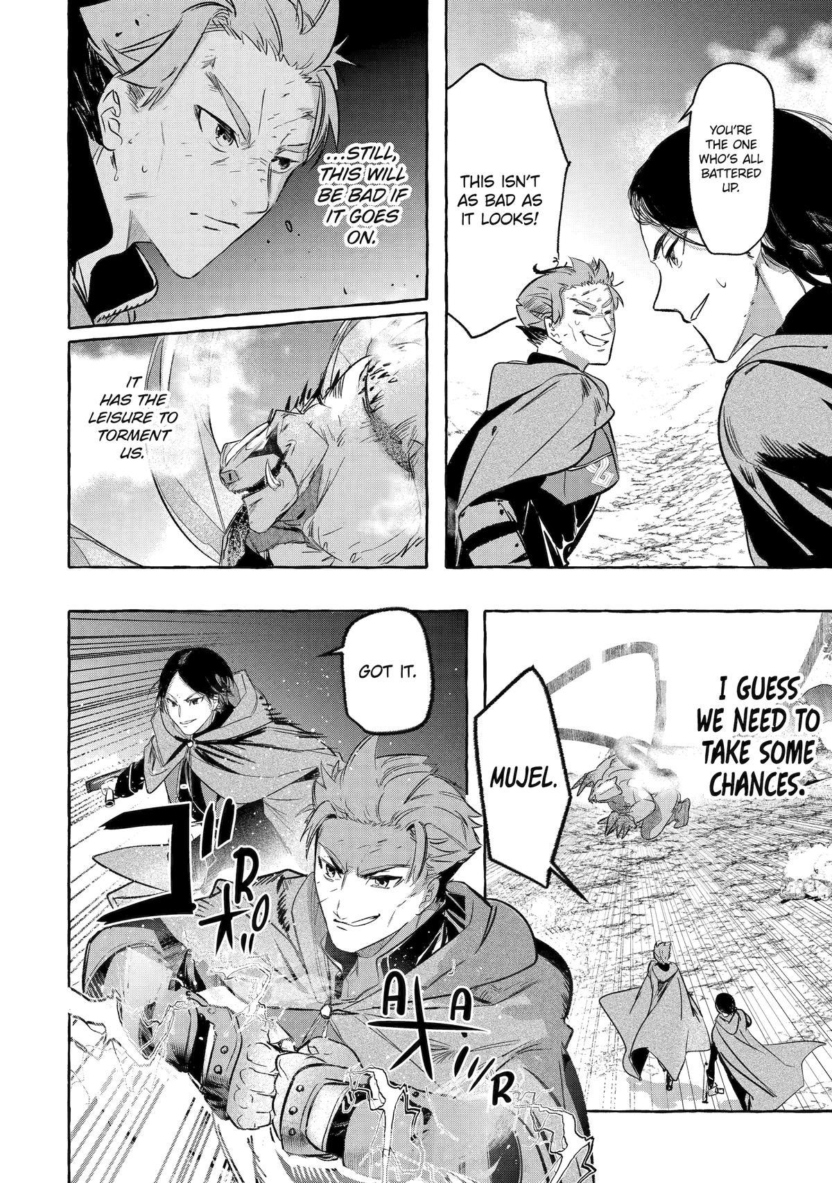 Saikyou Mahoushi no Inton Keikaku: The Alternative Chapter 36 page 4 - Chapter 36