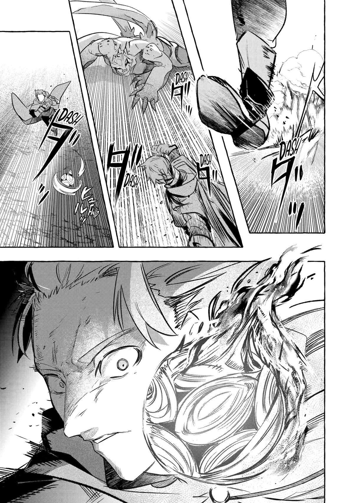 Saikyou Mahoushi no Inton Keikaku: The Alternative Chapter 36 page 5 - Chapter 36