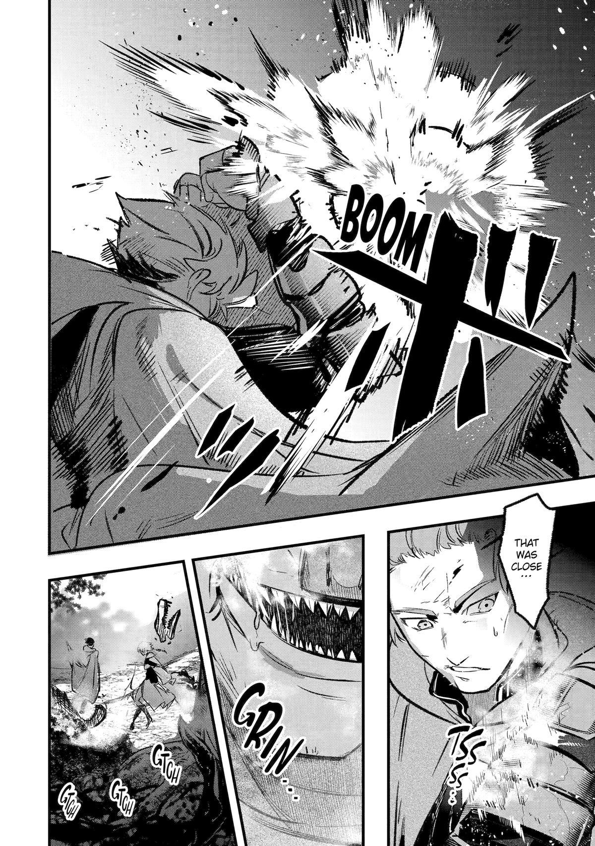 Saikyou Mahoushi no Inton Keikaku: The Alternative Chapter 36 page 6 - Chapter 36