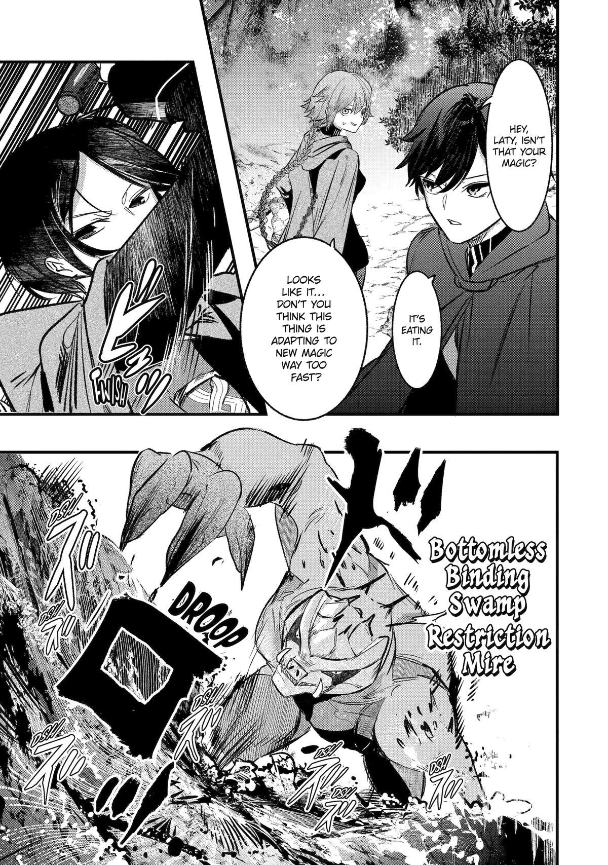 Saikyou Mahoushi no Inton Keikaku: The Alternative Chapter 36 page 7 - Chapter 36