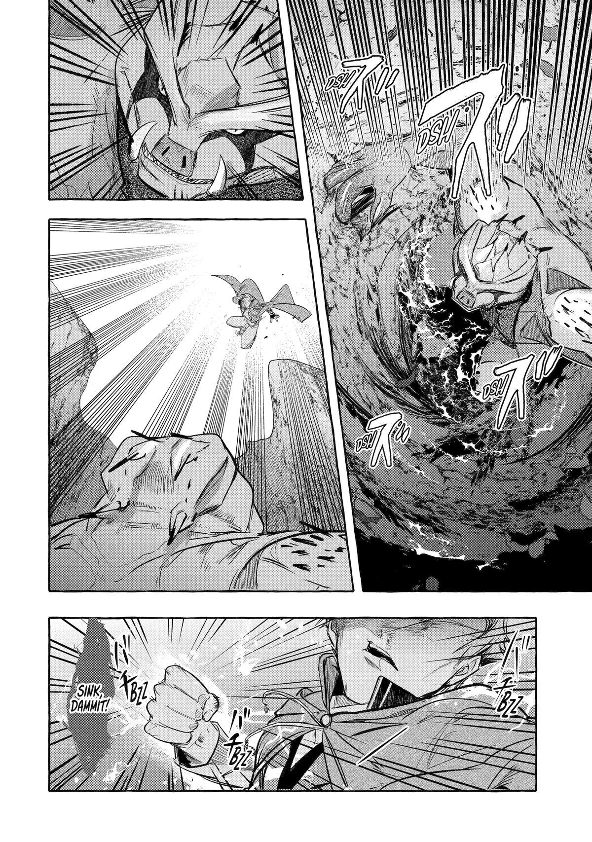 Saikyou Mahoushi no Inton Keikaku: The Alternative Chapter 36 page 8 - Chapter 36