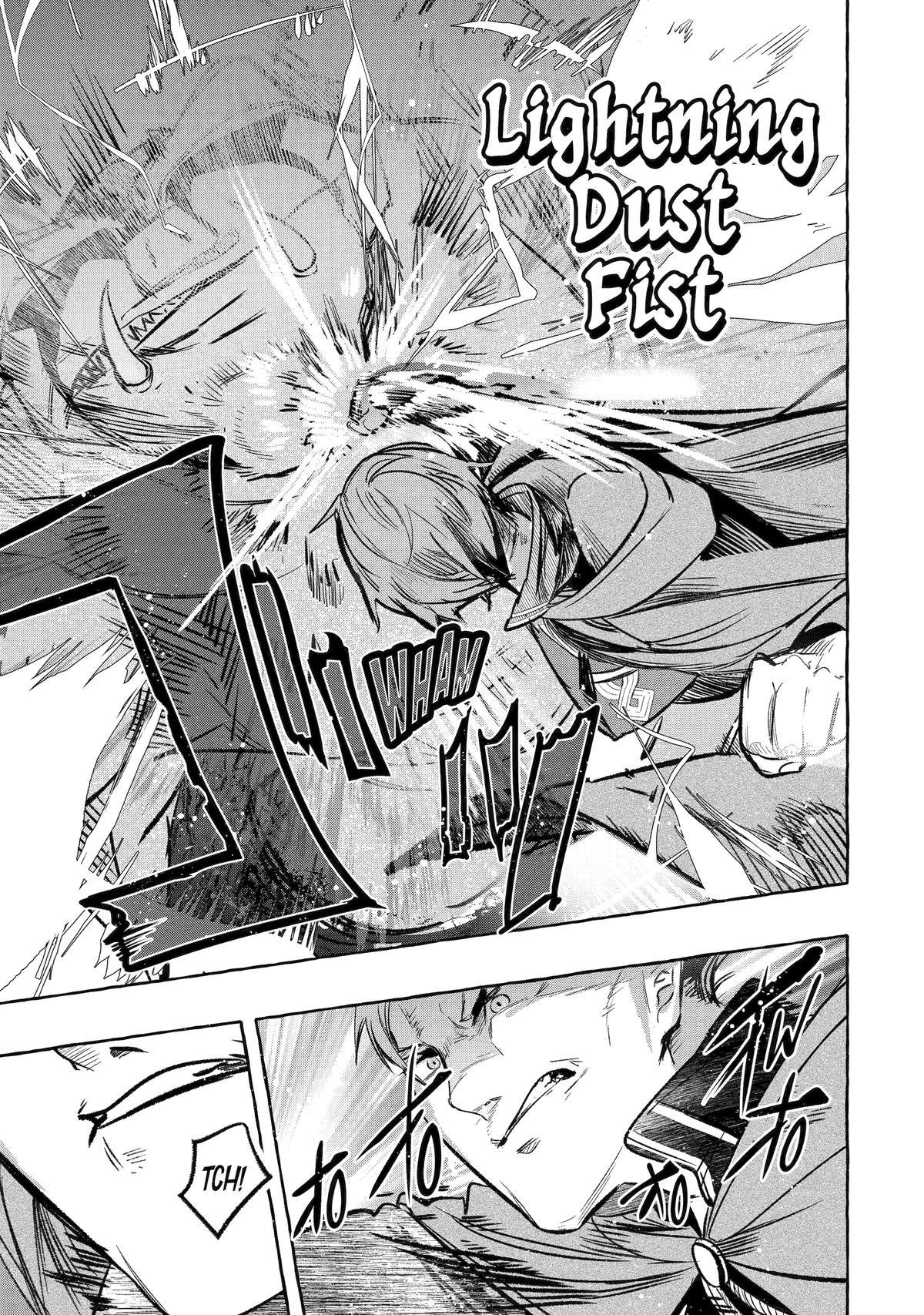 Saikyou Mahoushi no Inton Keikaku: The Alternative Chapter 36 page 9 - Chapter 36