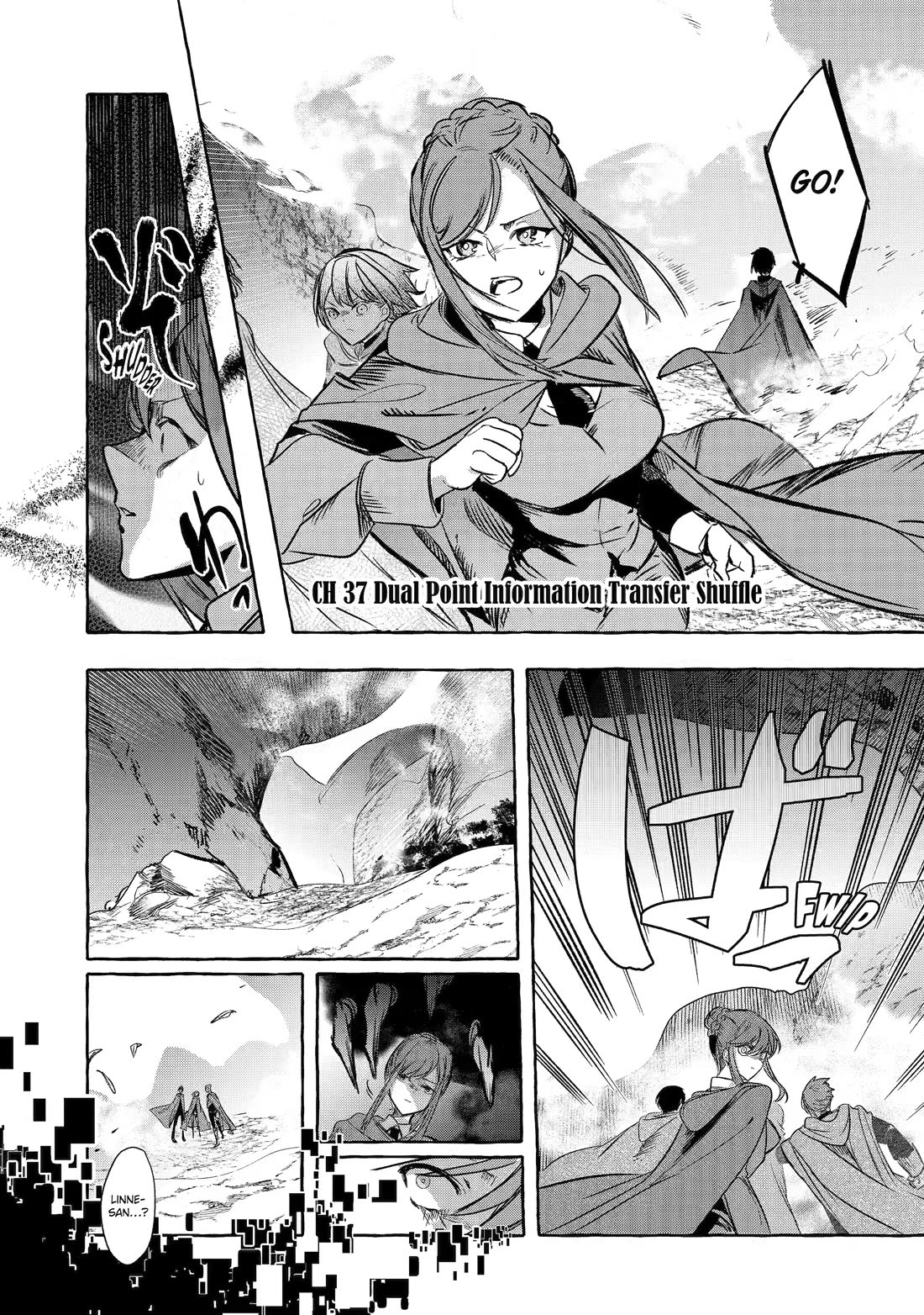 Saikyou Mahoushi no Inton Keikaku: The Alternative Chapter 37 page 1 - Chapter 37