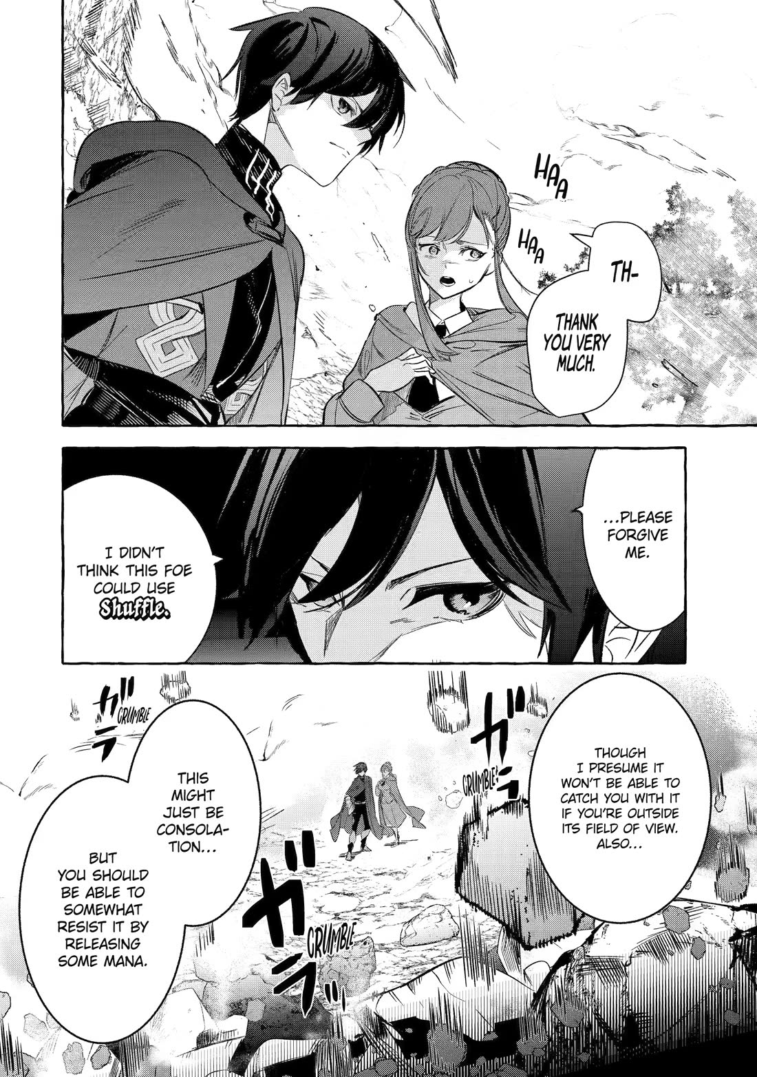 Saikyou Mahoushi no Inton Keikaku: The Alternative Chapter 37 page 12 - Chapter 37