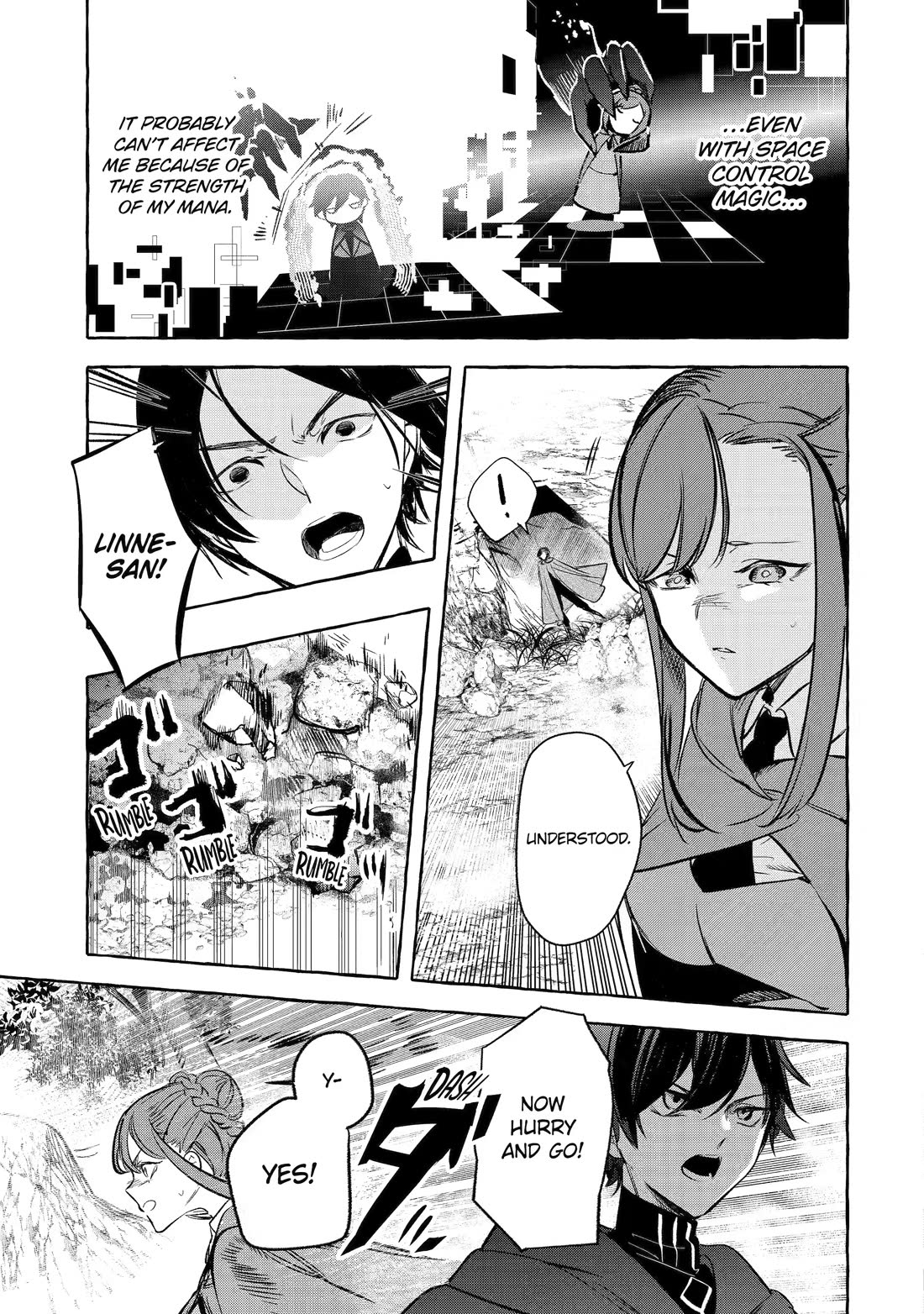 Saikyou Mahoushi no Inton Keikaku: The Alternative Chapter 37 page 13 - Chapter 37