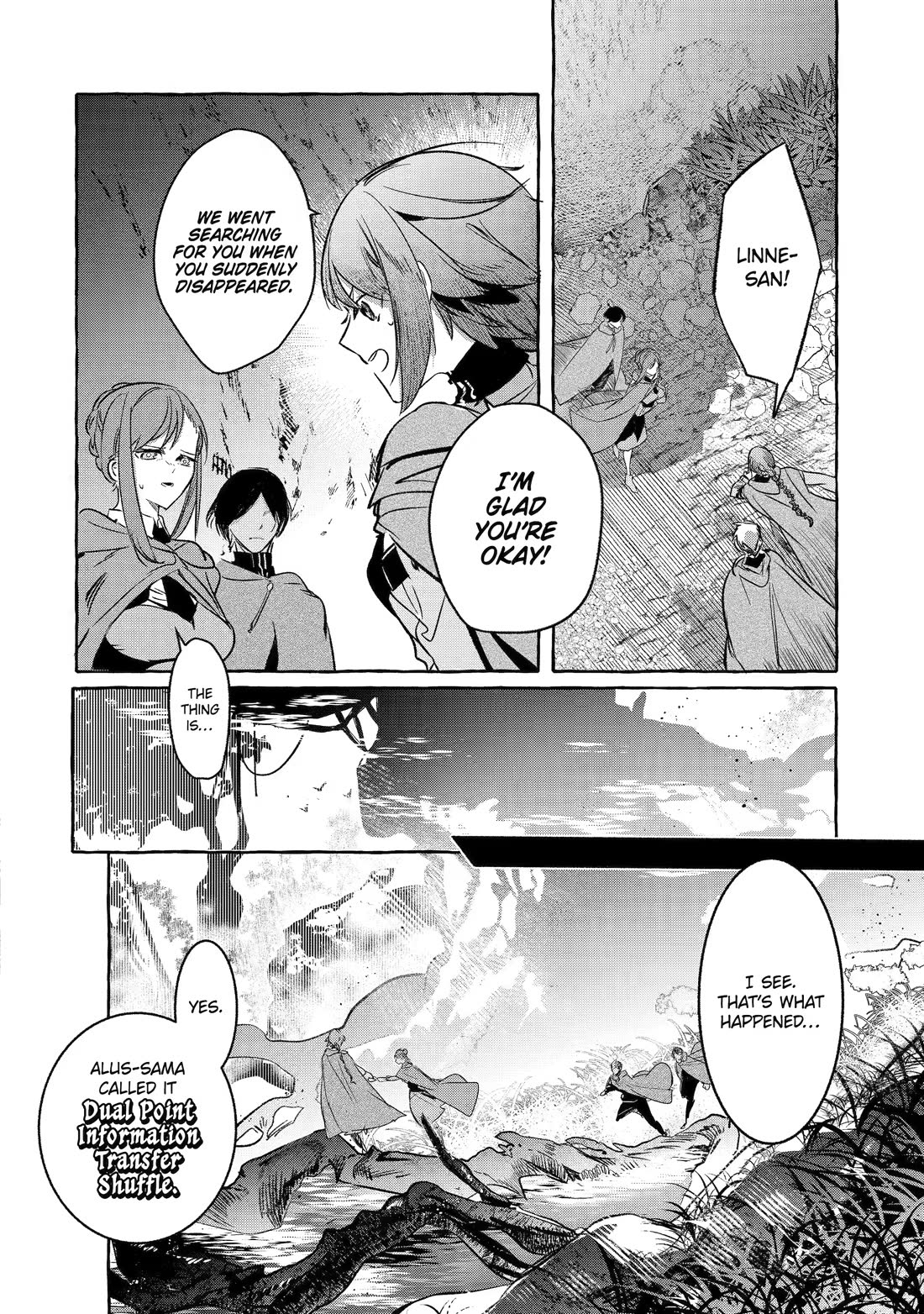 Saikyou Mahoushi no Inton Keikaku: The Alternative Chapter 37 page 14 - Chapter 37