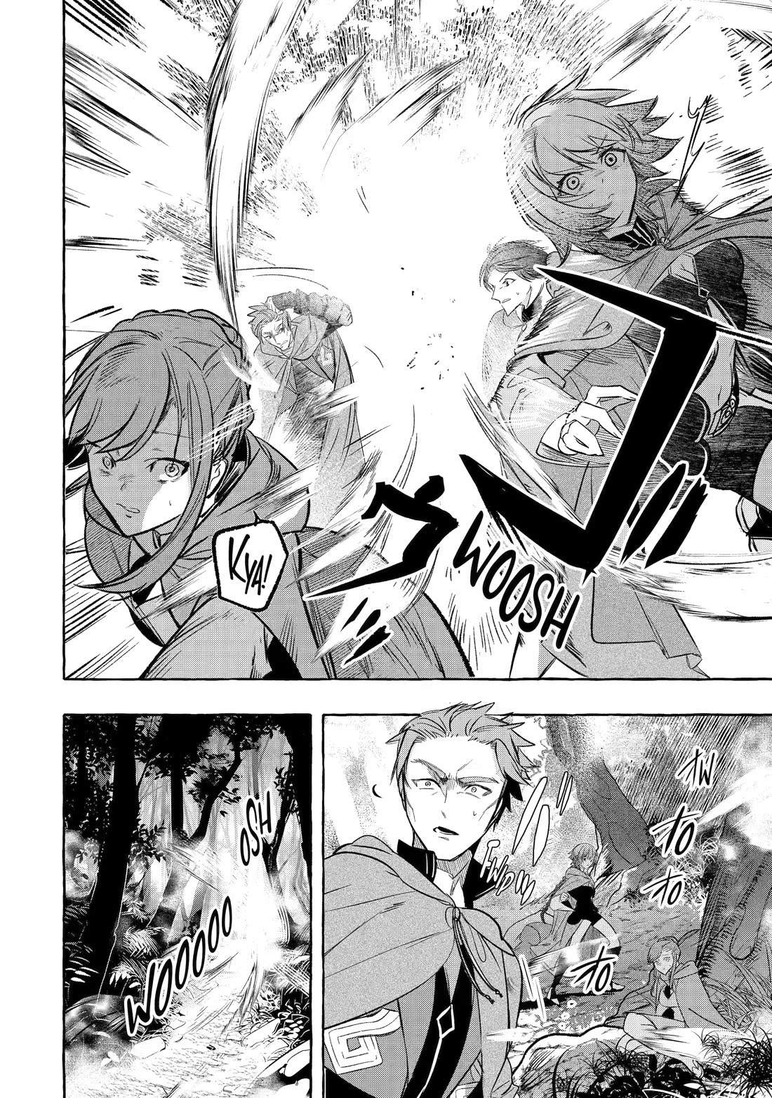 Saikyou Mahoushi no Inton Keikaku: The Alternative Chapter 37 page 18 - Chapter 37