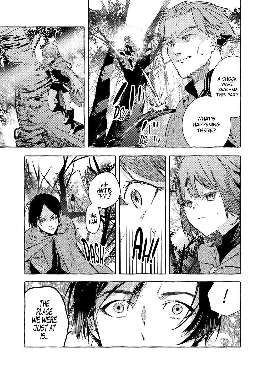 Saikyou Mahoushi no Inton Keikaku: The Alternative Chapter 37 page 19 - Chapter 37