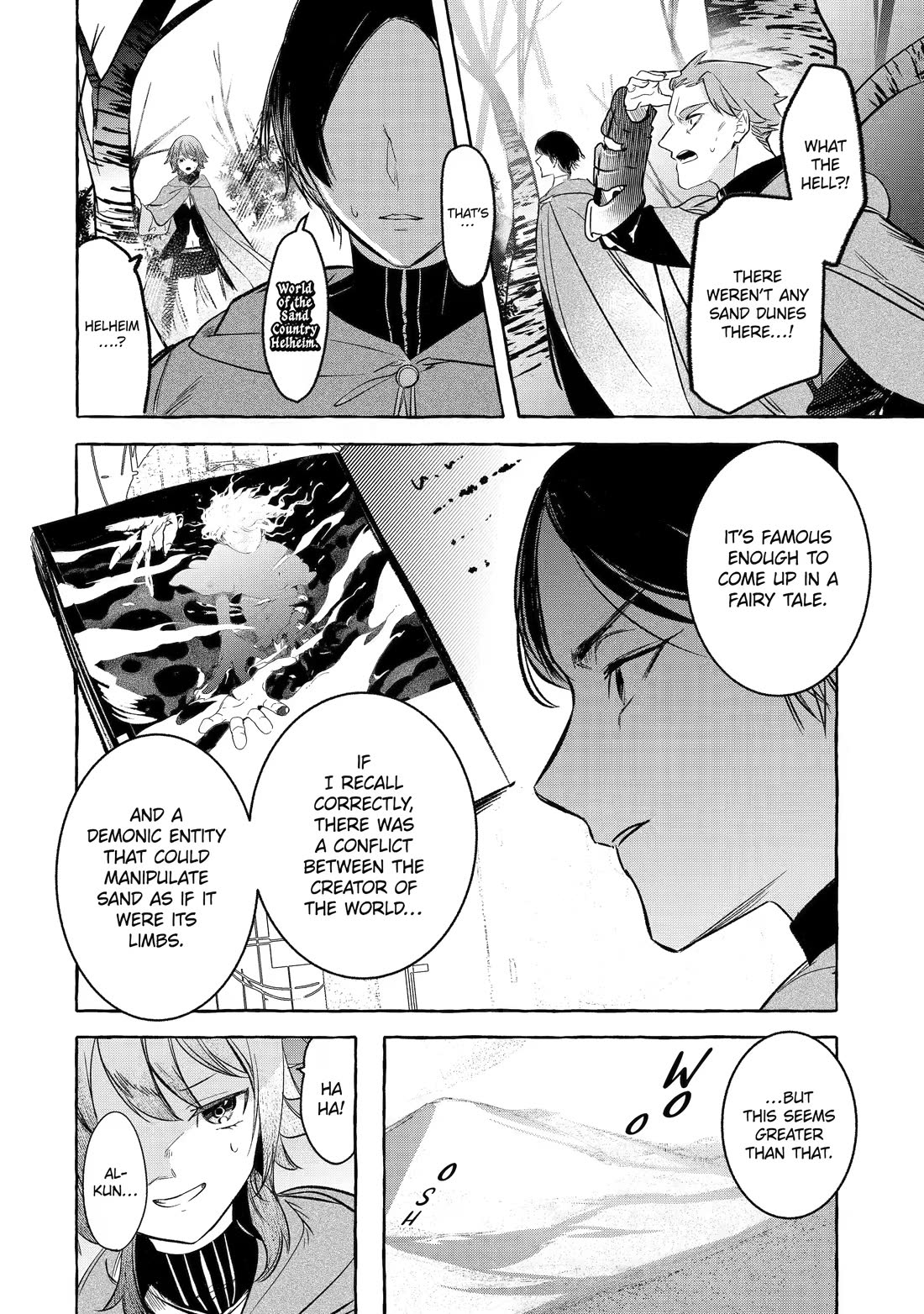 Saikyou Mahoushi no Inton Keikaku: The Alternative Chapter 37 page 21 - Chapter 37