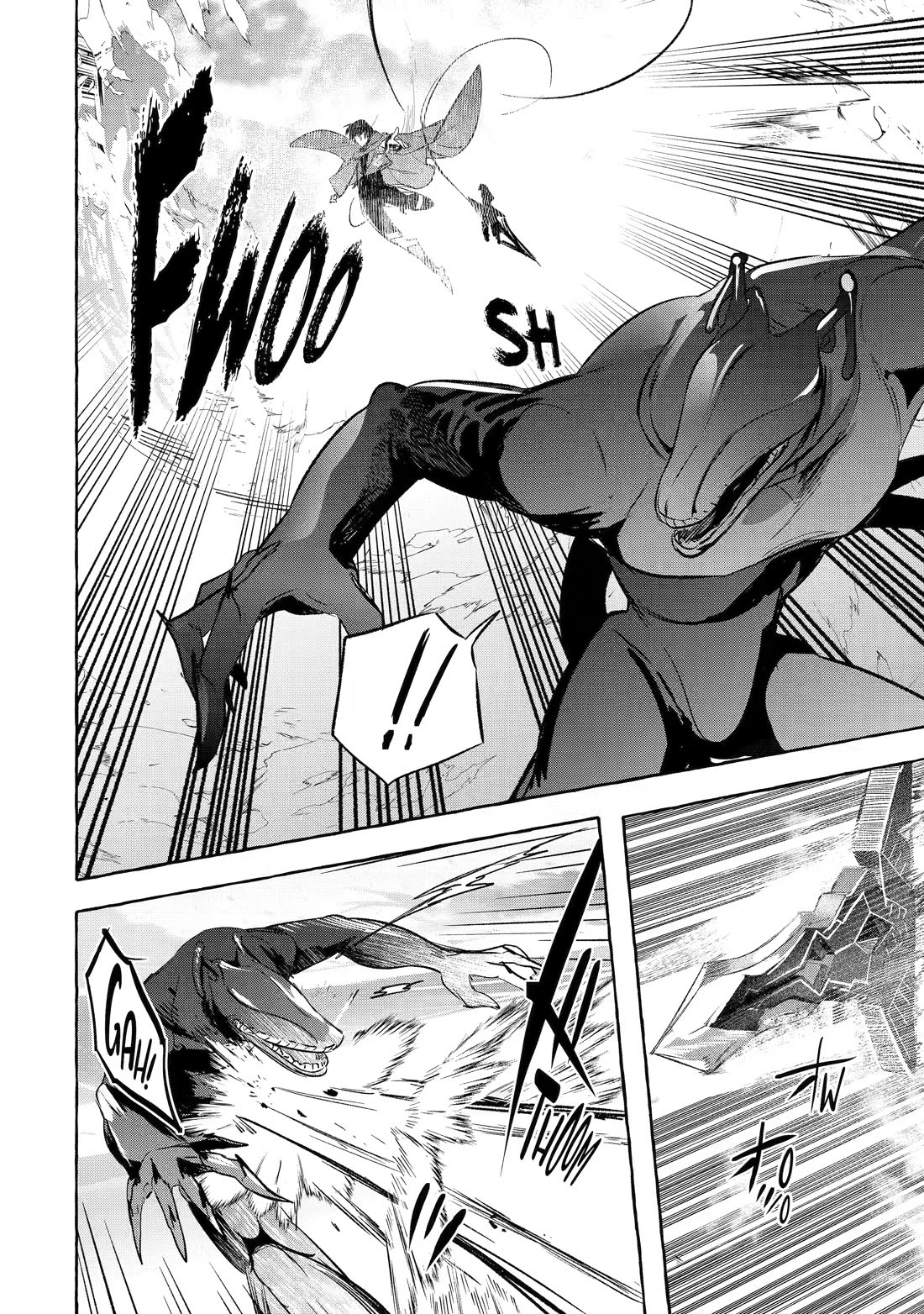 Saikyou Mahoushi no Inton Keikaku: The Alternative Chapter 37 page 23 - Chapter 37