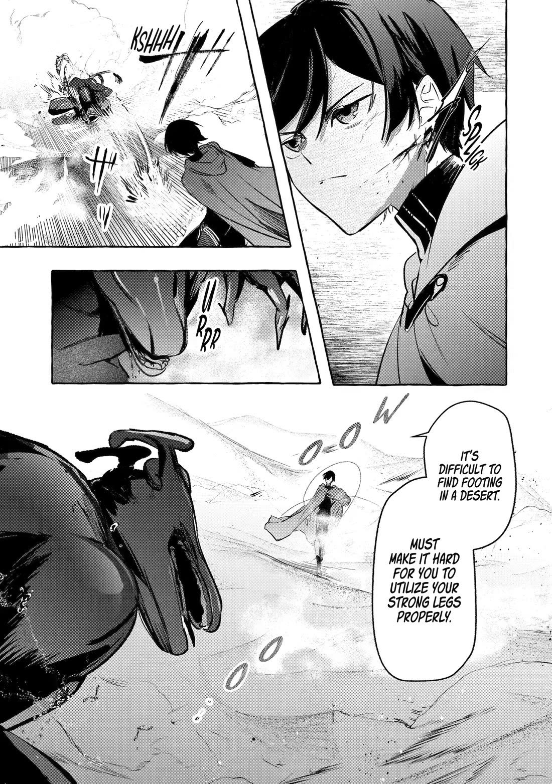 Saikyou Mahoushi no Inton Keikaku: The Alternative Chapter 37 page 26 - Chapter 37