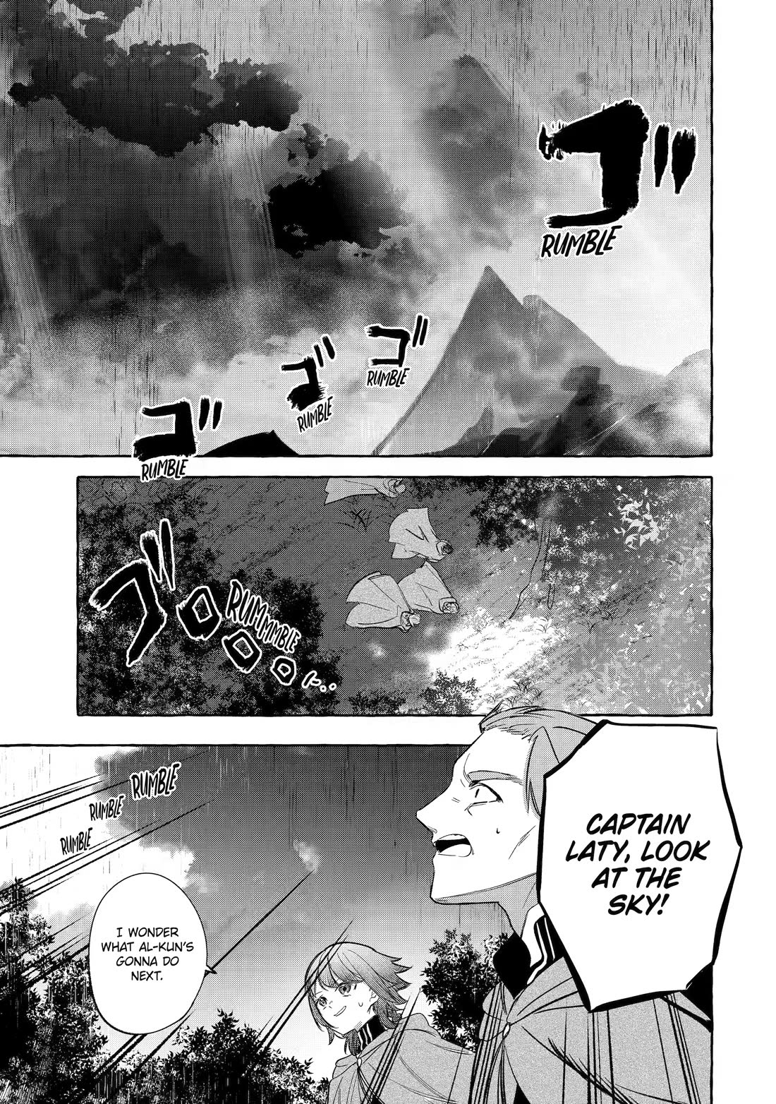 Saikyou Mahoushi no Inton Keikaku: The Alternative Chapter 37 page 28 - Chapter 37