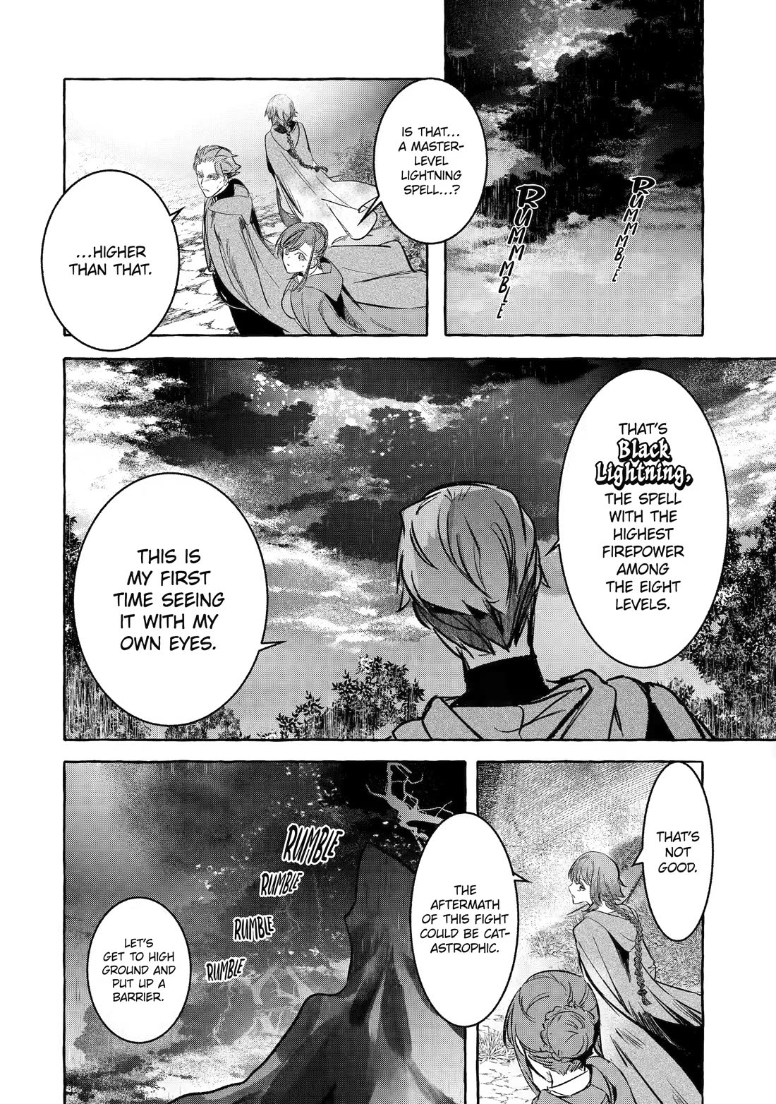 Saikyou Mahoushi no Inton Keikaku: The Alternative Chapter 37 page 29 - Chapter 37