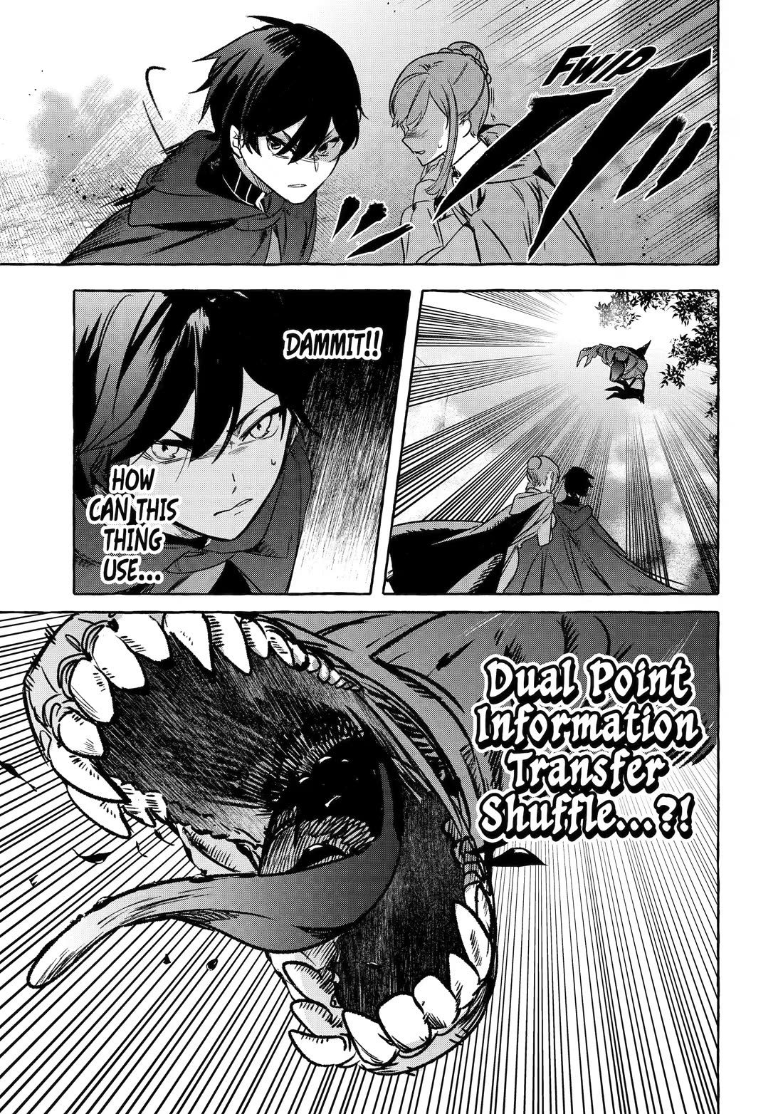 Saikyou Mahoushi no Inton Keikaku: The Alternative Chapter 37 page 3 - Chapter 37