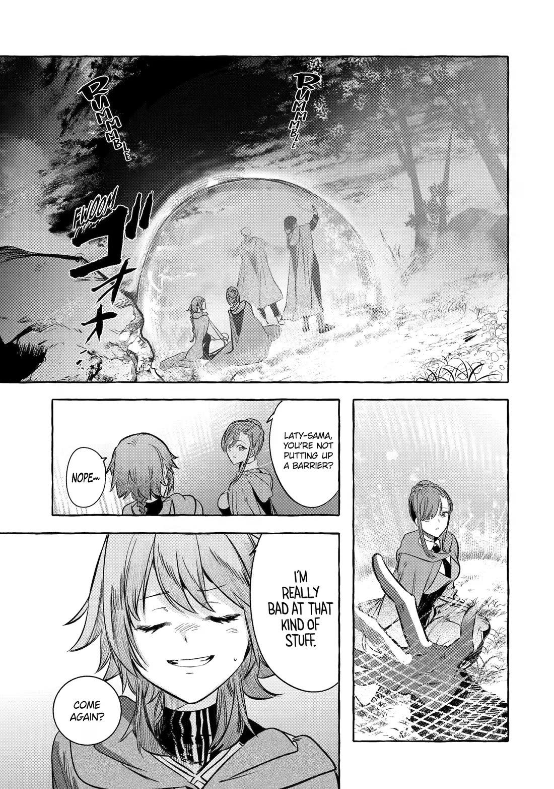 Saikyou Mahoushi no Inton Keikaku: The Alternative Chapter 37 page 30 - Chapter 37