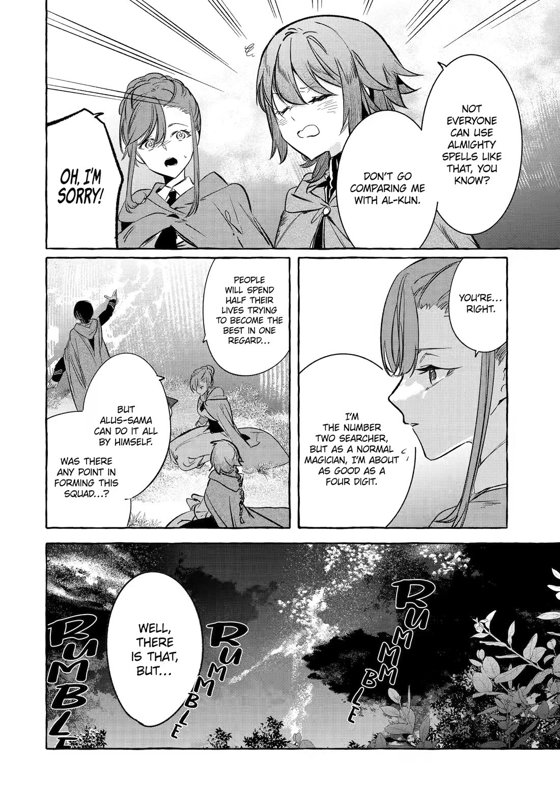 Saikyou Mahoushi no Inton Keikaku: The Alternative Chapter 37 page 31 - Chapter 37