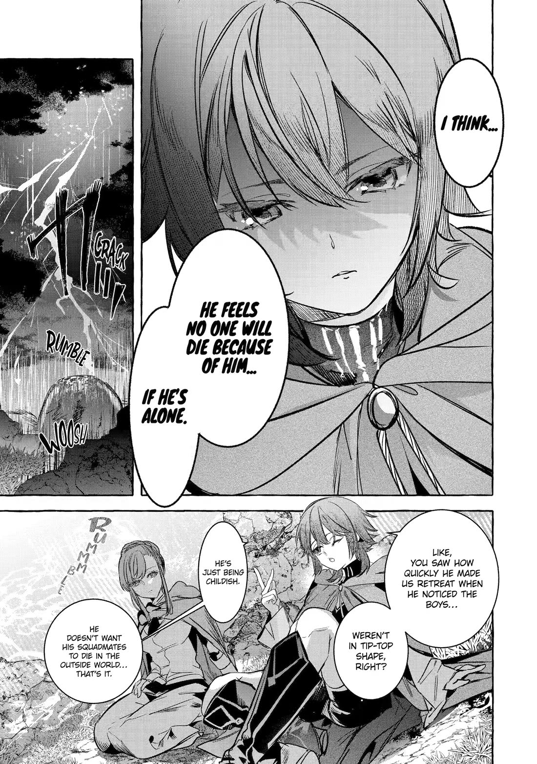 Saikyou Mahoushi no Inton Keikaku: The Alternative Chapter 37 page 32 - Chapter 37