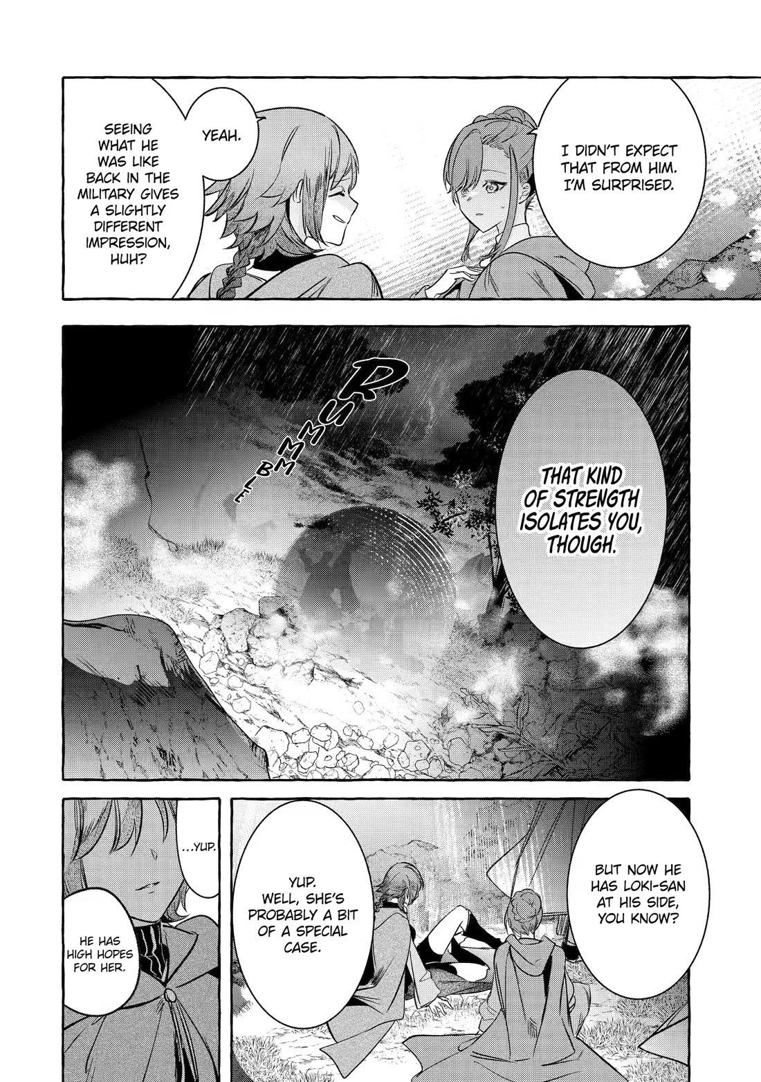 Saikyou Mahoushi no Inton Keikaku: The Alternative Chapter 37 page 33 - Chapter 37