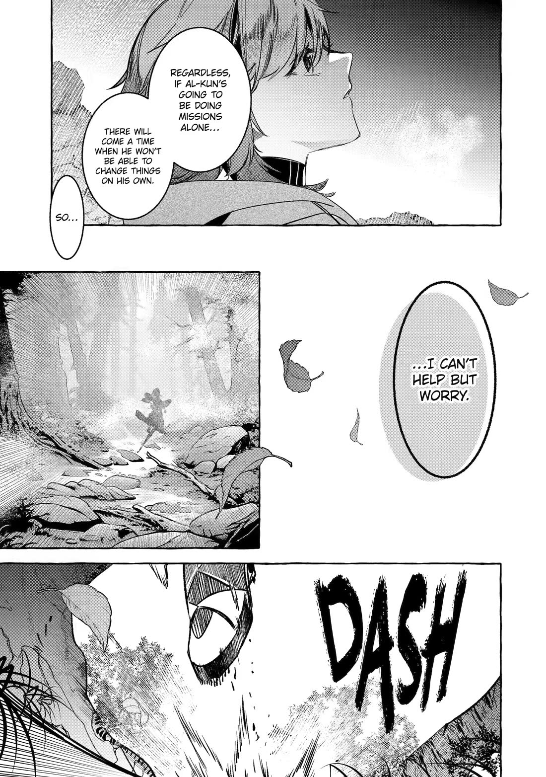 Saikyou Mahoushi no Inton Keikaku: The Alternative Chapter 37 page 34 - Chapter 37
