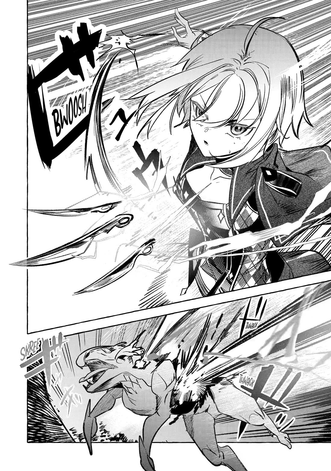 Saikyou Mahoushi no Inton Keikaku: The Alternative Chapter 37 page 35 - Chapter 37