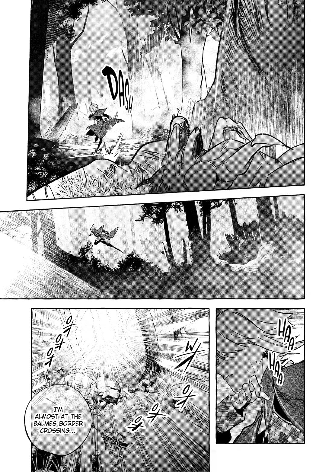 Saikyou Mahoushi no Inton Keikaku: The Alternative Chapter 37 page 36 - Chapter 37