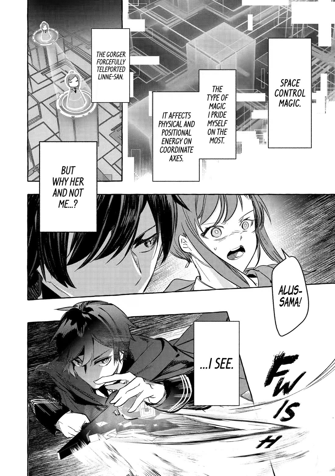 Saikyou Mahoushi no Inton Keikaku: The Alternative Chapter 37 page 4 - Chapter 37