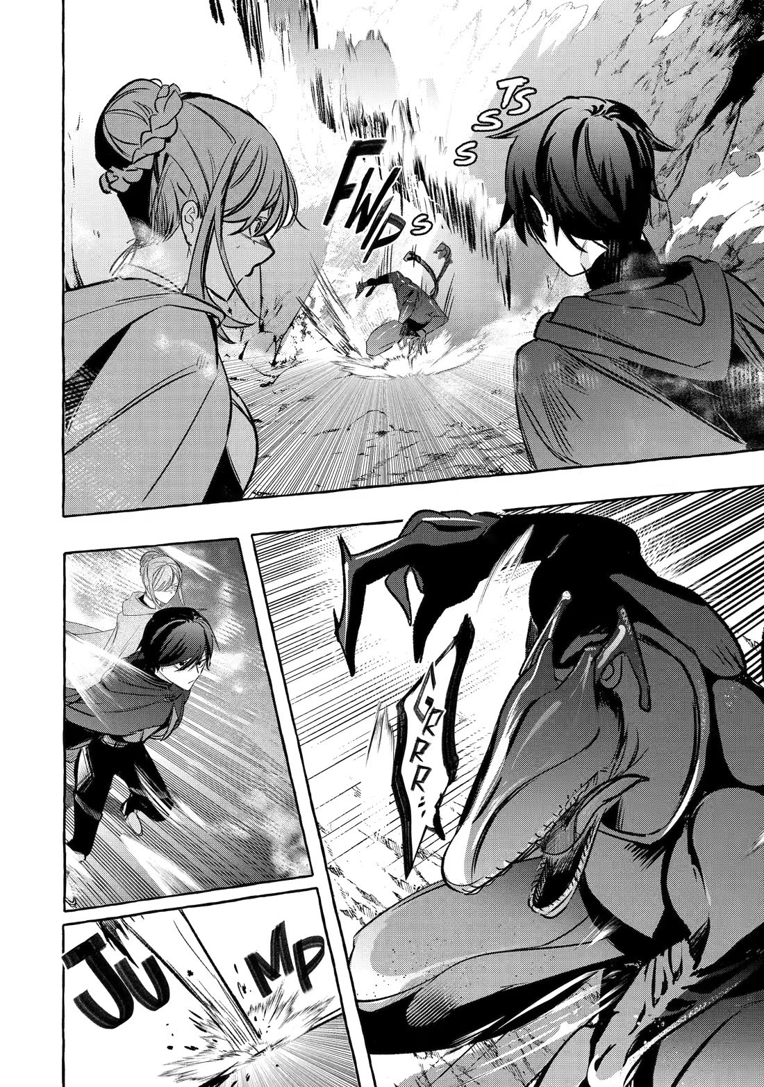 Saikyou Mahoushi no Inton Keikaku: The Alternative Chapter 37 page 6 - Chapter 37