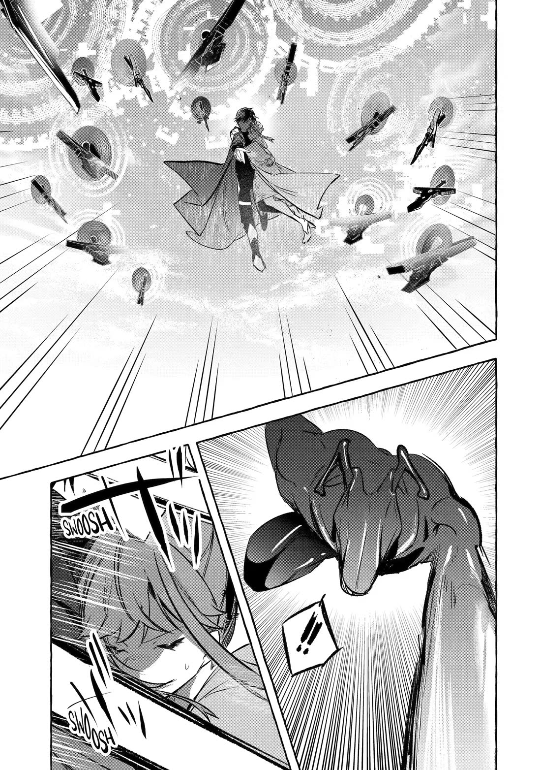Saikyou Mahoushi no Inton Keikaku: The Alternative Chapter 37 page 9 - Chapter 37