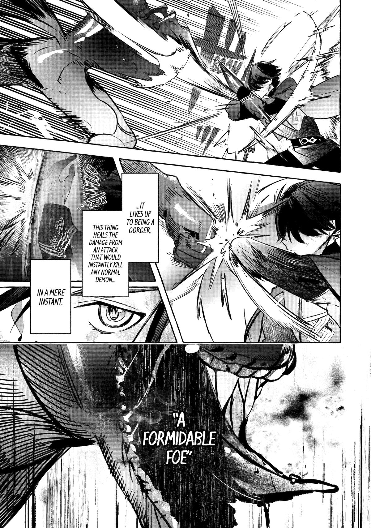 Saikyou Mahoushi no Inton Keikaku: The Alternative Chapter 38 page 10 - Chapter 38