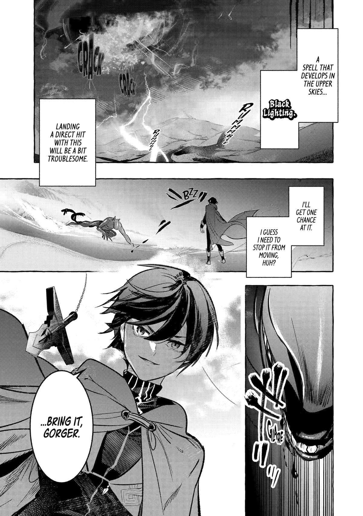 Saikyou Mahoushi no Inton Keikaku: The Alternative Chapter 38 page 12 - Chapter 38