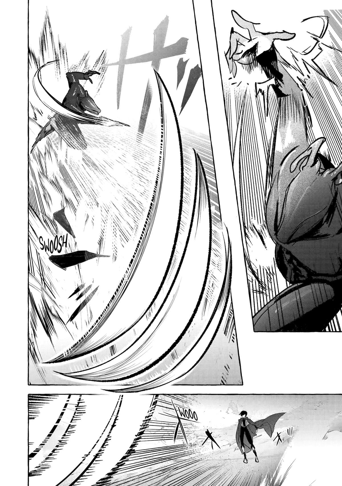 Saikyou Mahoushi no Inton Keikaku: The Alternative Chapter 38 page 13 - Chapter 38
