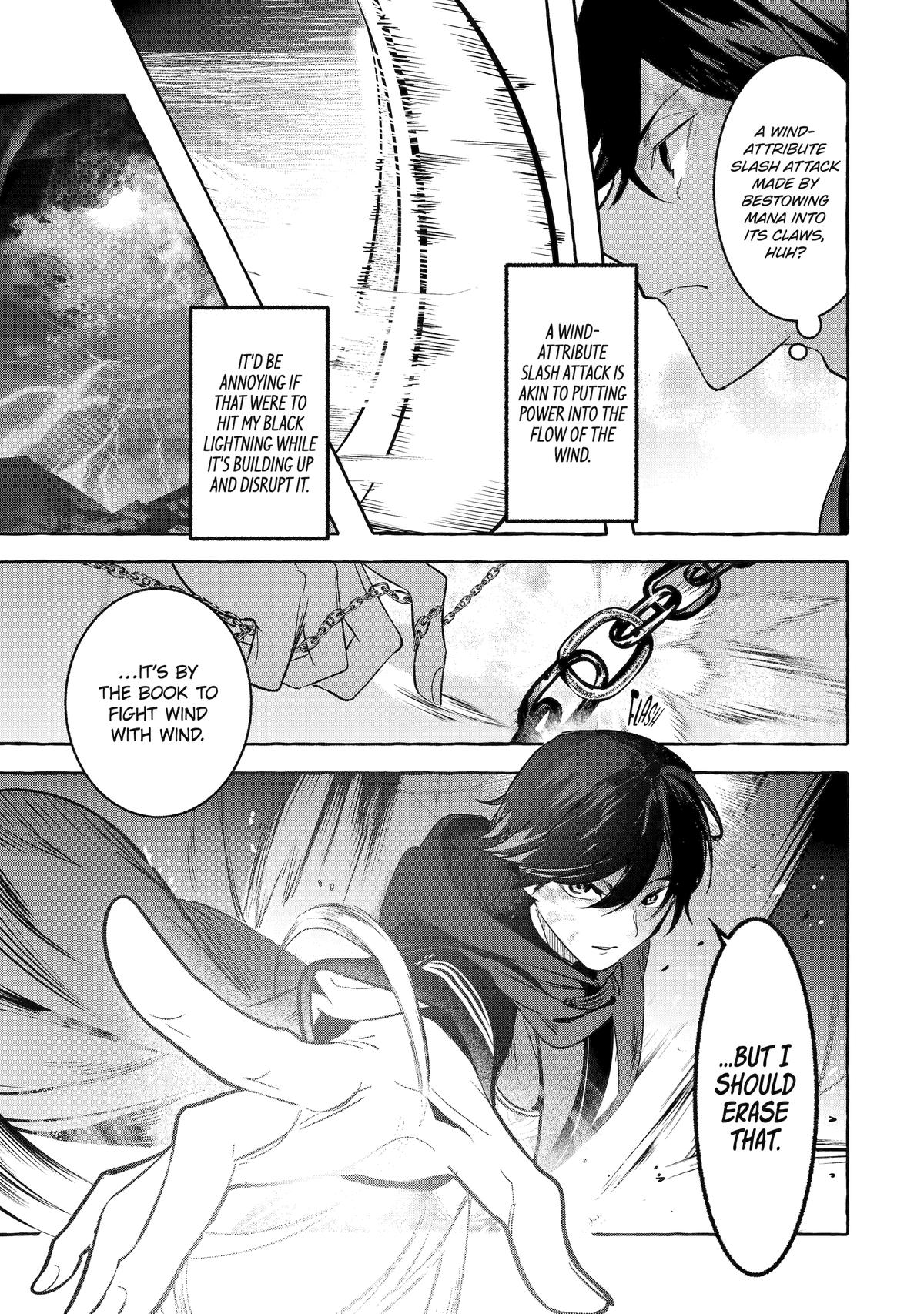 Saikyou Mahoushi no Inton Keikaku: The Alternative Chapter 38 page 14 - Chapter 38