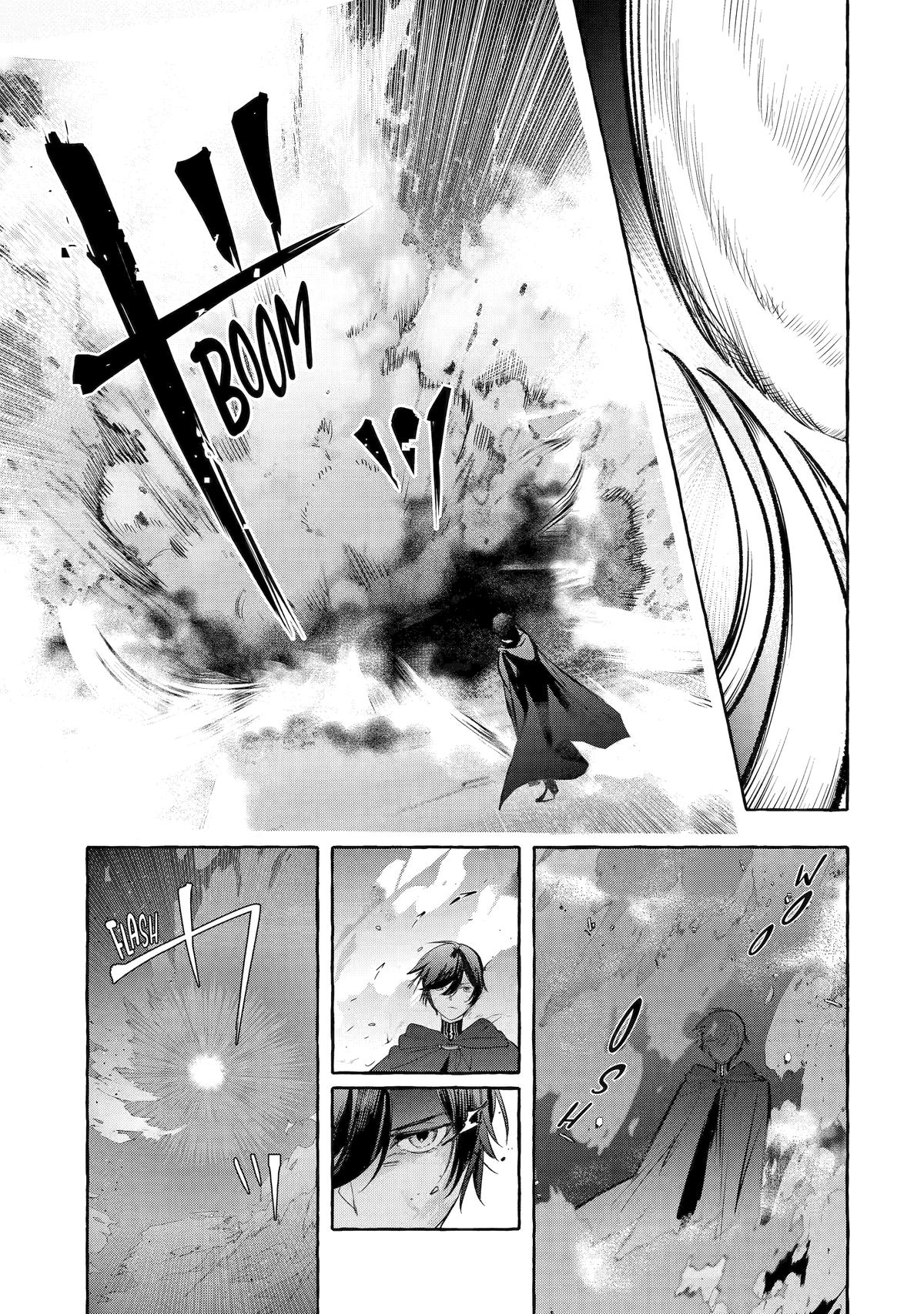 Saikyou Mahoushi no Inton Keikaku: The Alternative Chapter 38 page 16 - Chapter 38