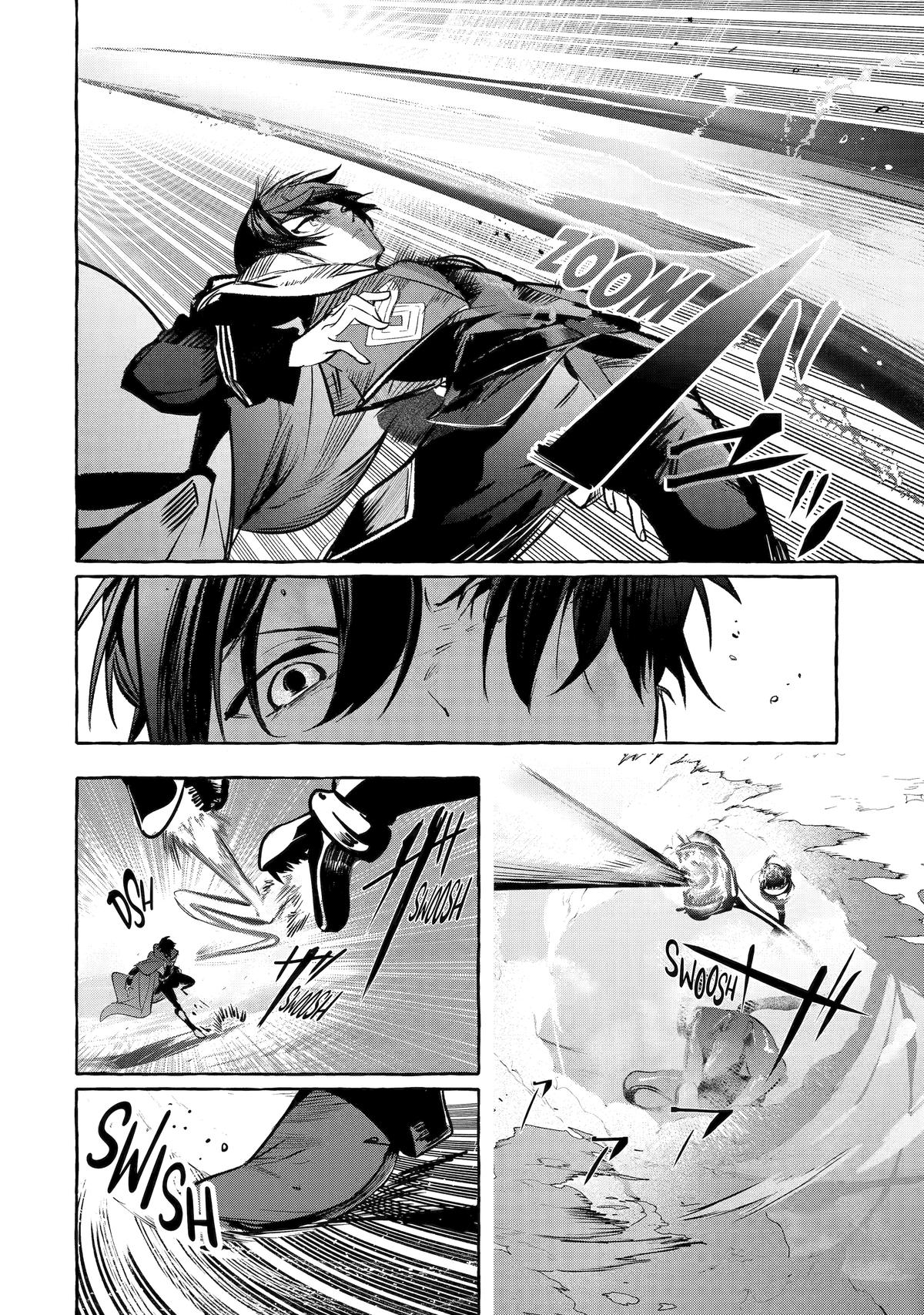 Saikyou Mahoushi no Inton Keikaku: The Alternative Chapter 38 page 17 - Chapter 38
