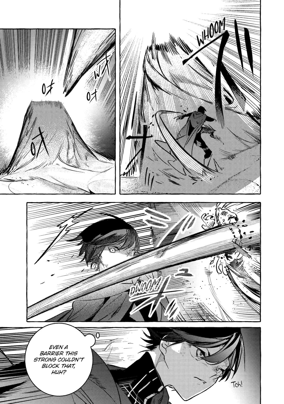 Saikyou Mahoushi no Inton Keikaku: The Alternative Chapter 38 page 18 - Chapter 38