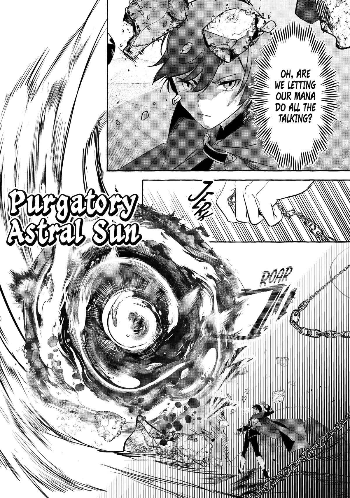 Saikyou Mahoushi no Inton Keikaku: The Alternative Chapter 38 page 21 - Chapter 38