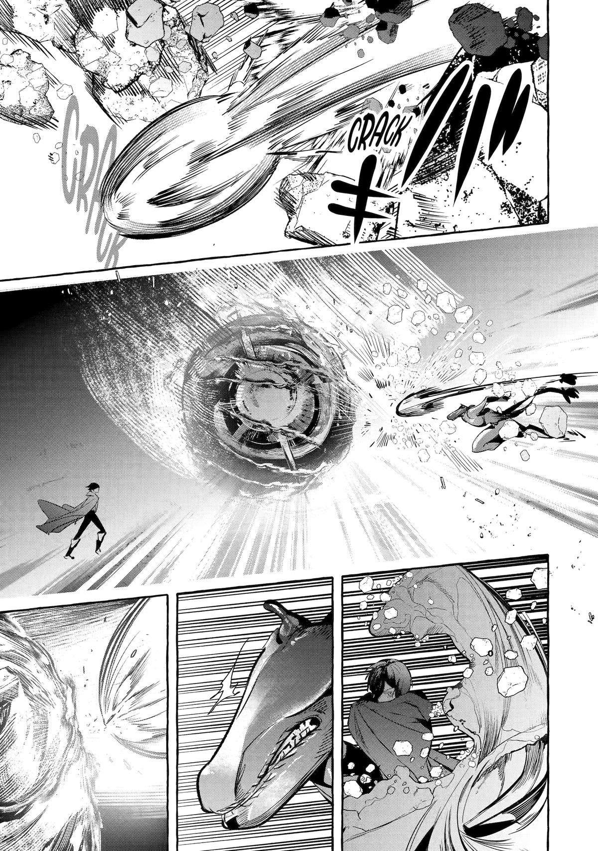 Saikyou Mahoushi no Inton Keikaku: The Alternative Chapter 38 page 22 - Chapter 38
