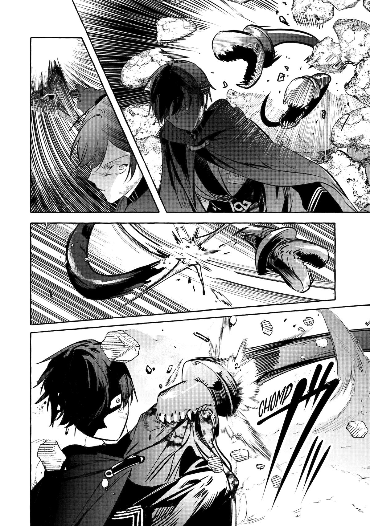 Saikyou Mahoushi no Inton Keikaku: The Alternative Chapter 38 page 25 - Chapter 38