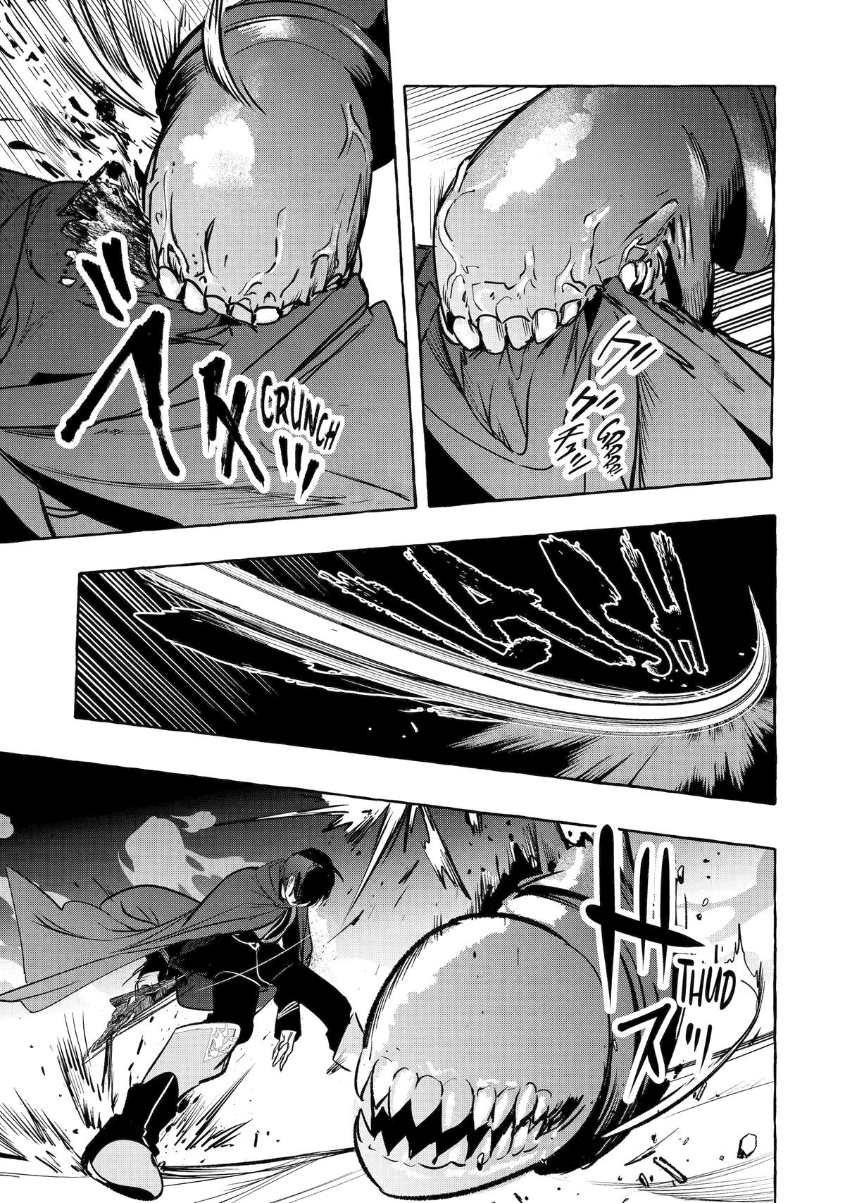 Saikyou Mahoushi no Inton Keikaku: The Alternative Chapter 38 page 26 - Chapter 38