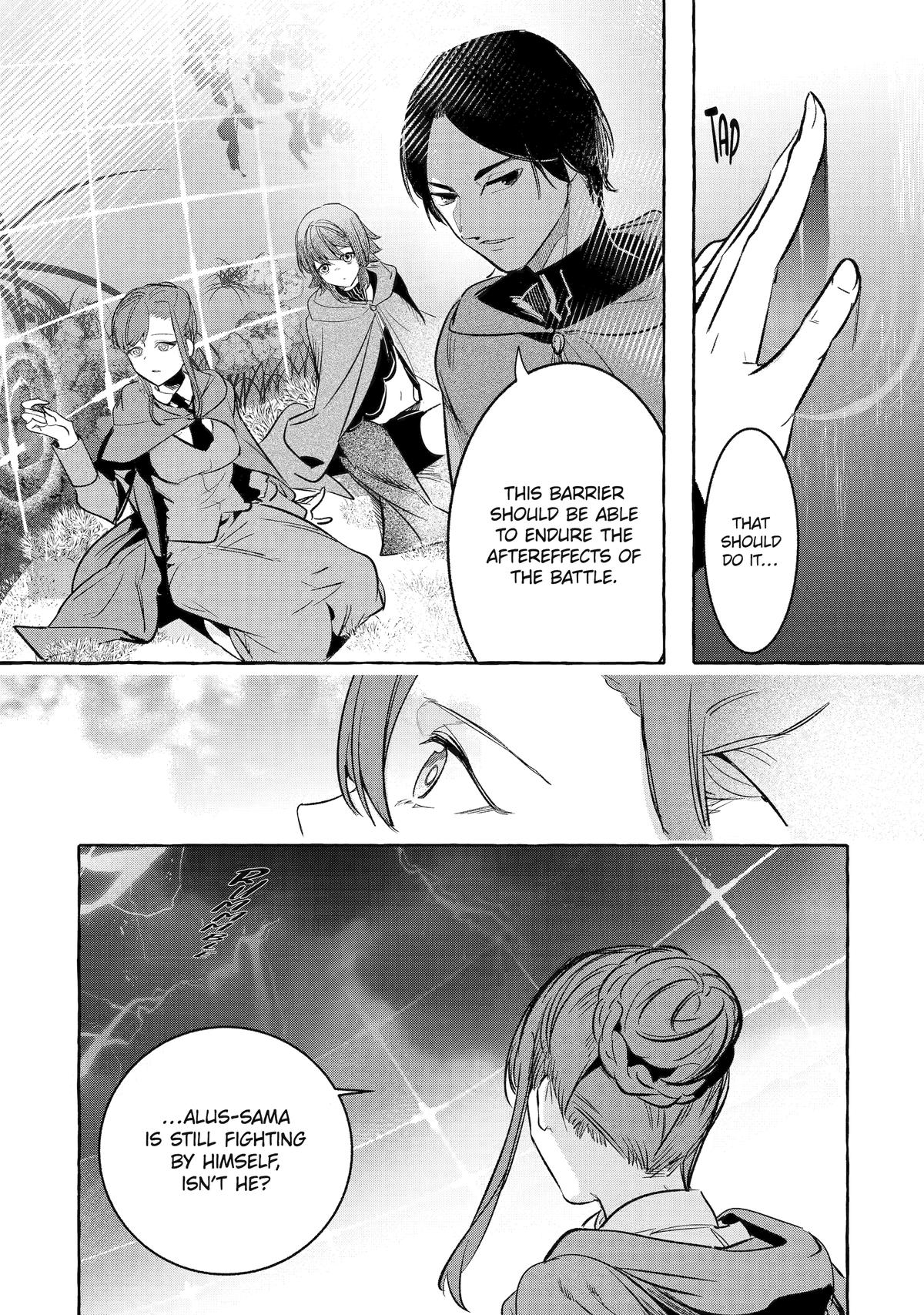 Saikyou Mahoushi no Inton Keikaku: The Alternative Chapter 38 page 3 - Chapter 38
