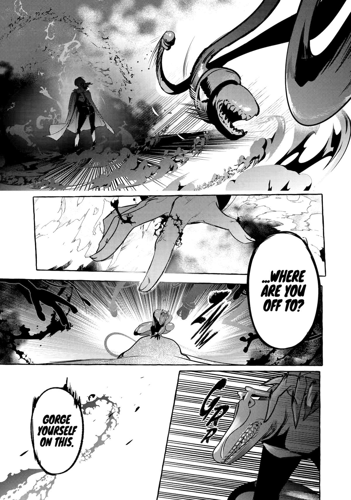 Saikyou Mahoushi no Inton Keikaku: The Alternative Chapter 38 page 30 - Chapter 38