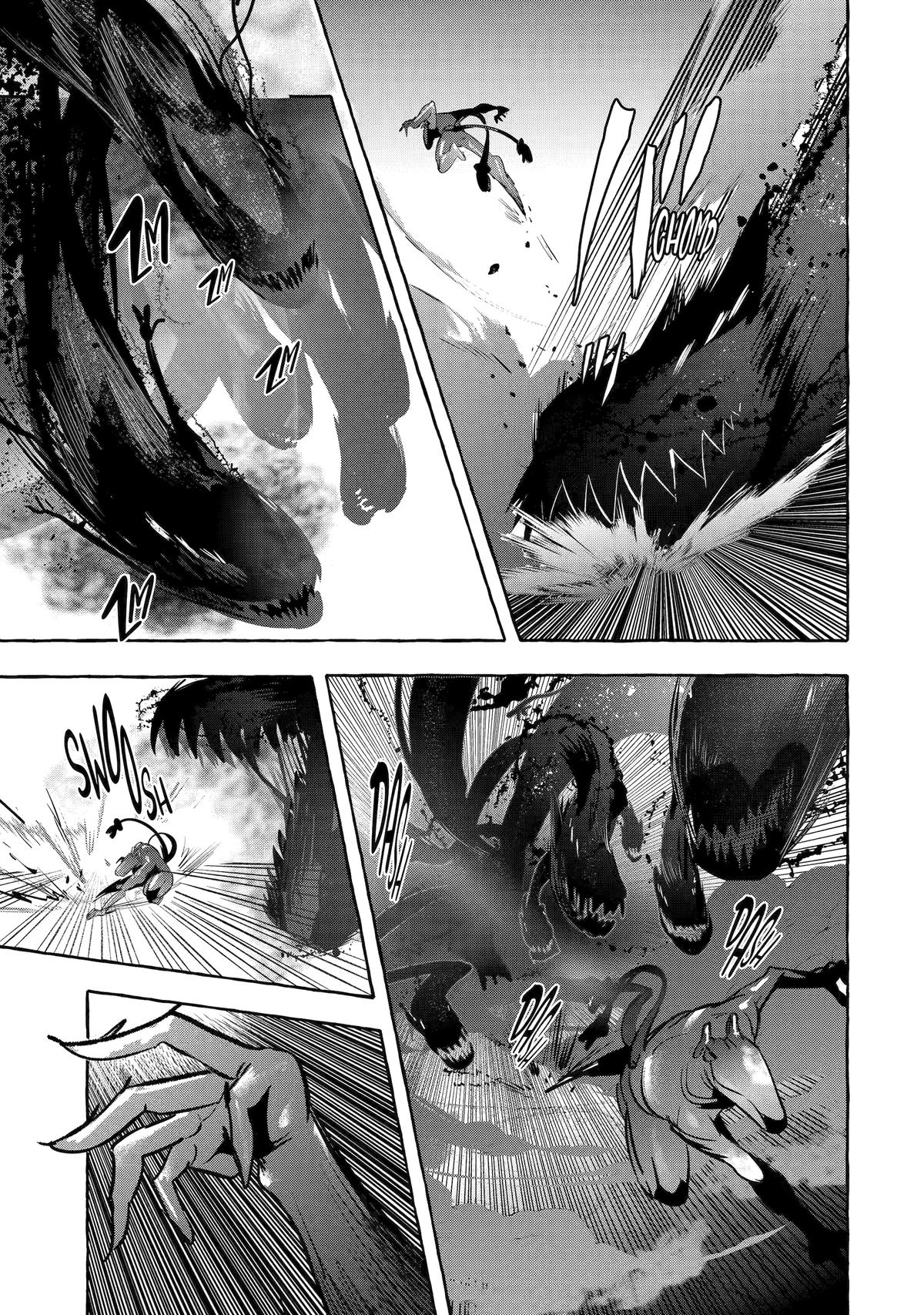 Saikyou Mahoushi no Inton Keikaku: The Alternative Chapter 38 page 33 - Chapter 38