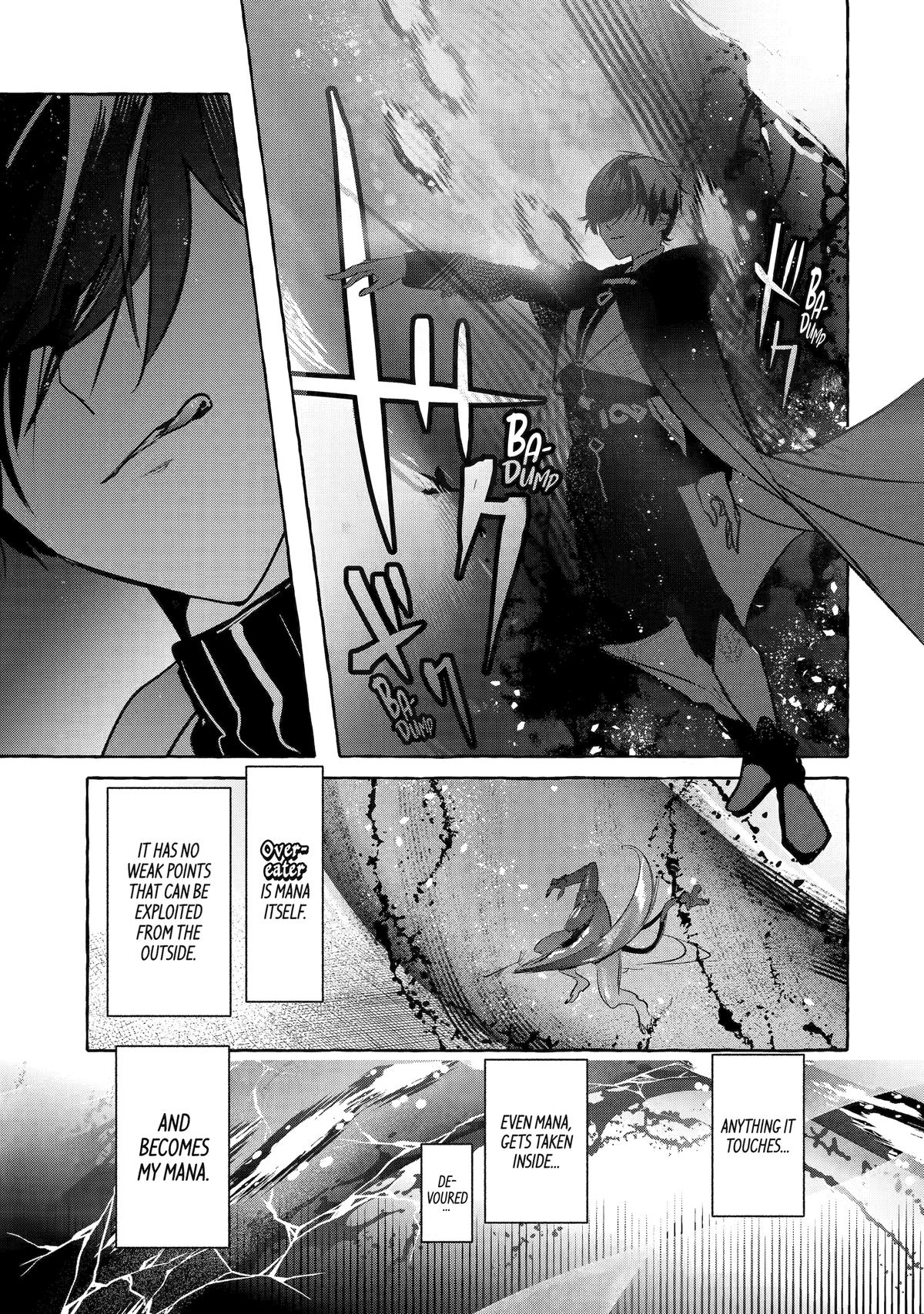 Saikyou Mahoushi no Inton Keikaku: The Alternative Chapter 38 page 35 - Chapter 38